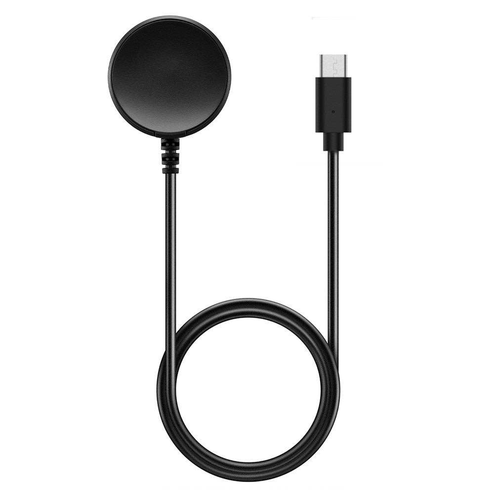 Cargador Magnético USB-C para Samsung Galaxy Watch 7 44mm, negro