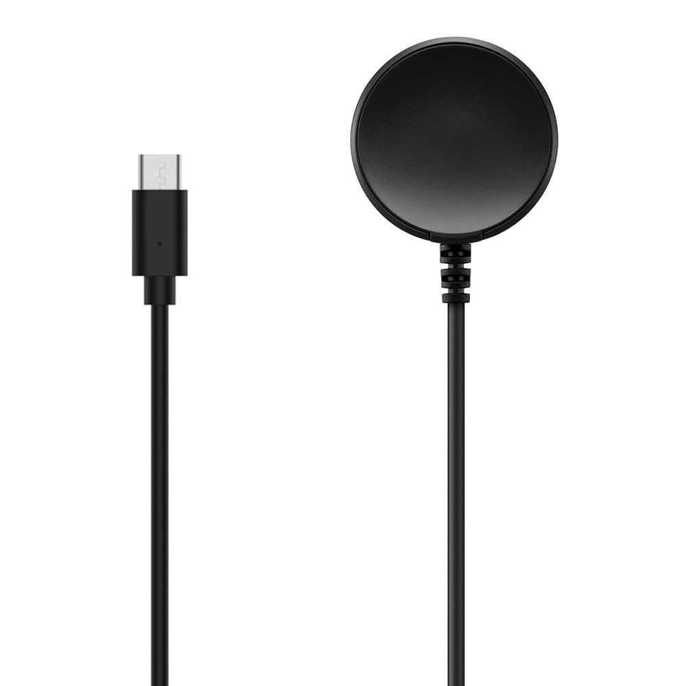 Cargador Magnético USB-C para Samsung Galaxy Watch 3 45mm, negro