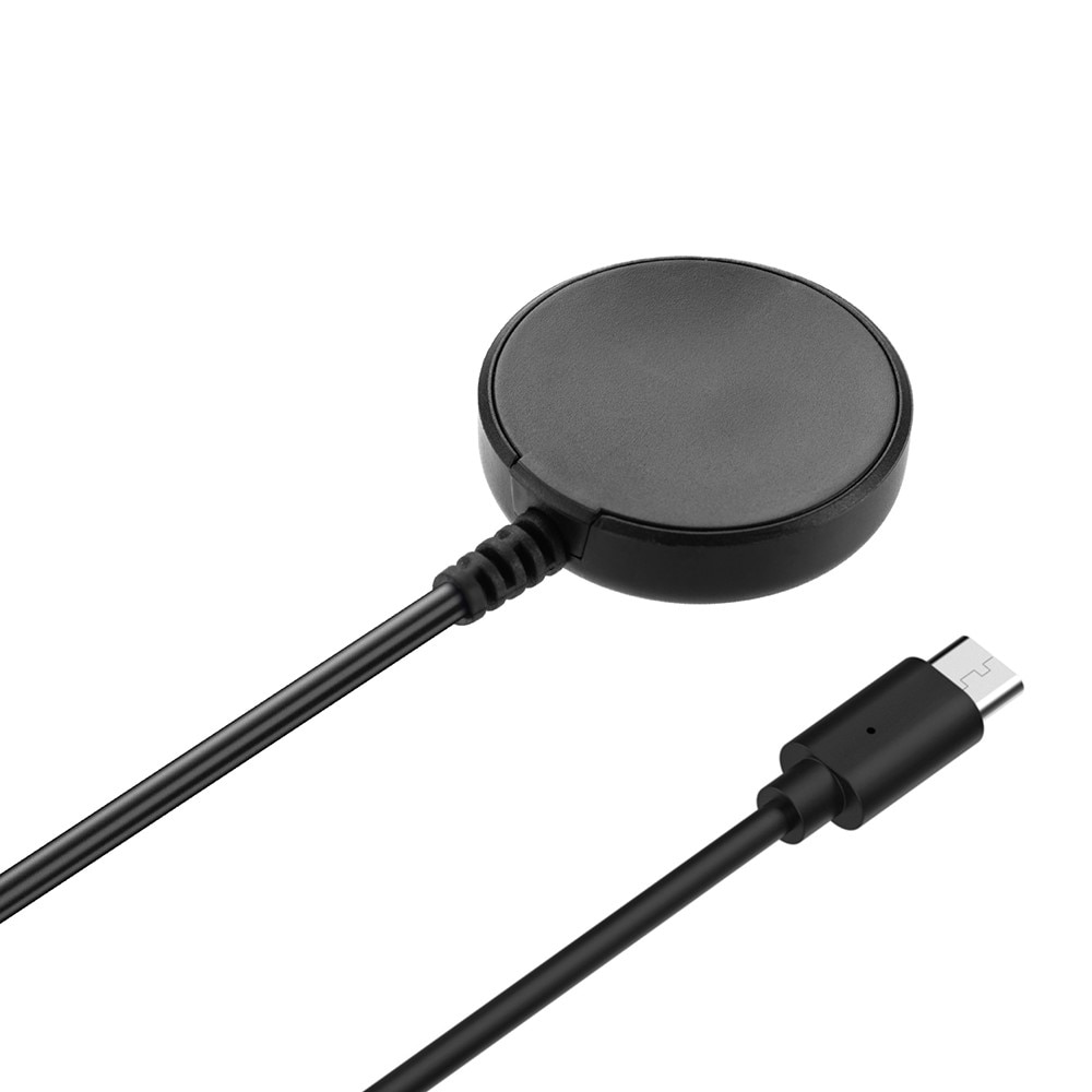 Cargador Magnético USB-C para Samsung Galaxy Watch 6 Classic 43mm, negro