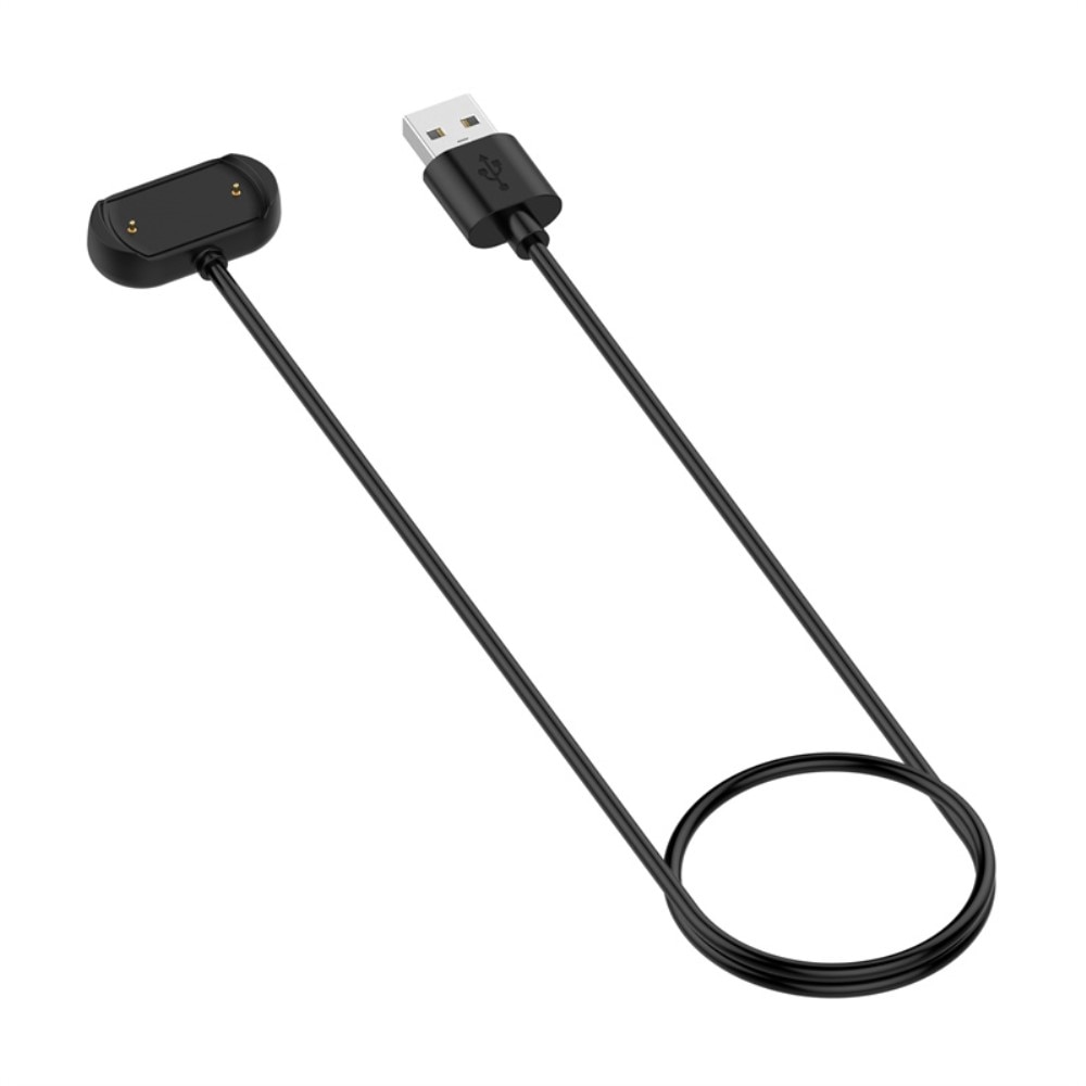 Cargador Magnético para Amazfit GTS 4, Negro