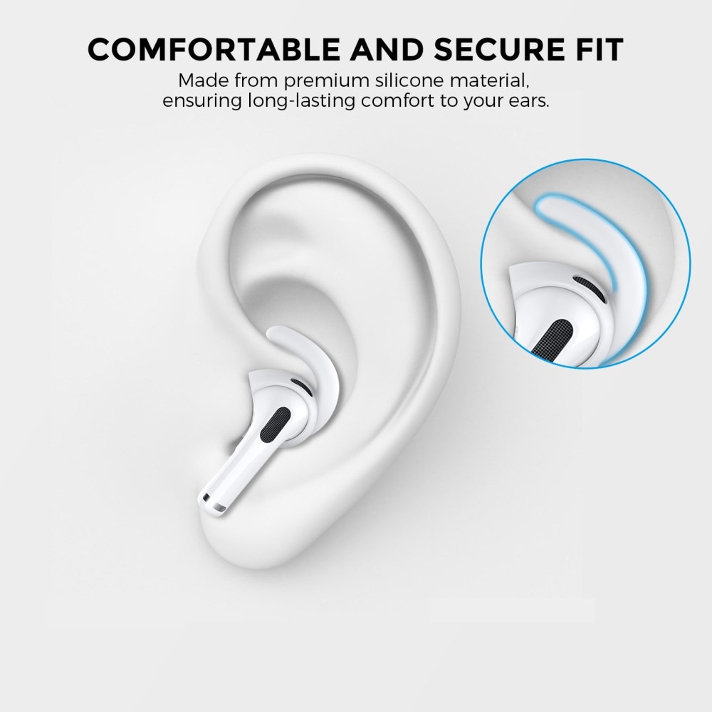 Sport Earhooks Apple AirPods 3 blanco