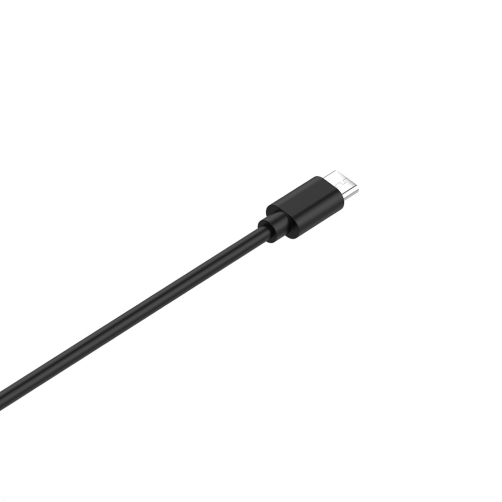 Cable de carga USB-C 1m para Garmin Forerunner 735 XT, Negro