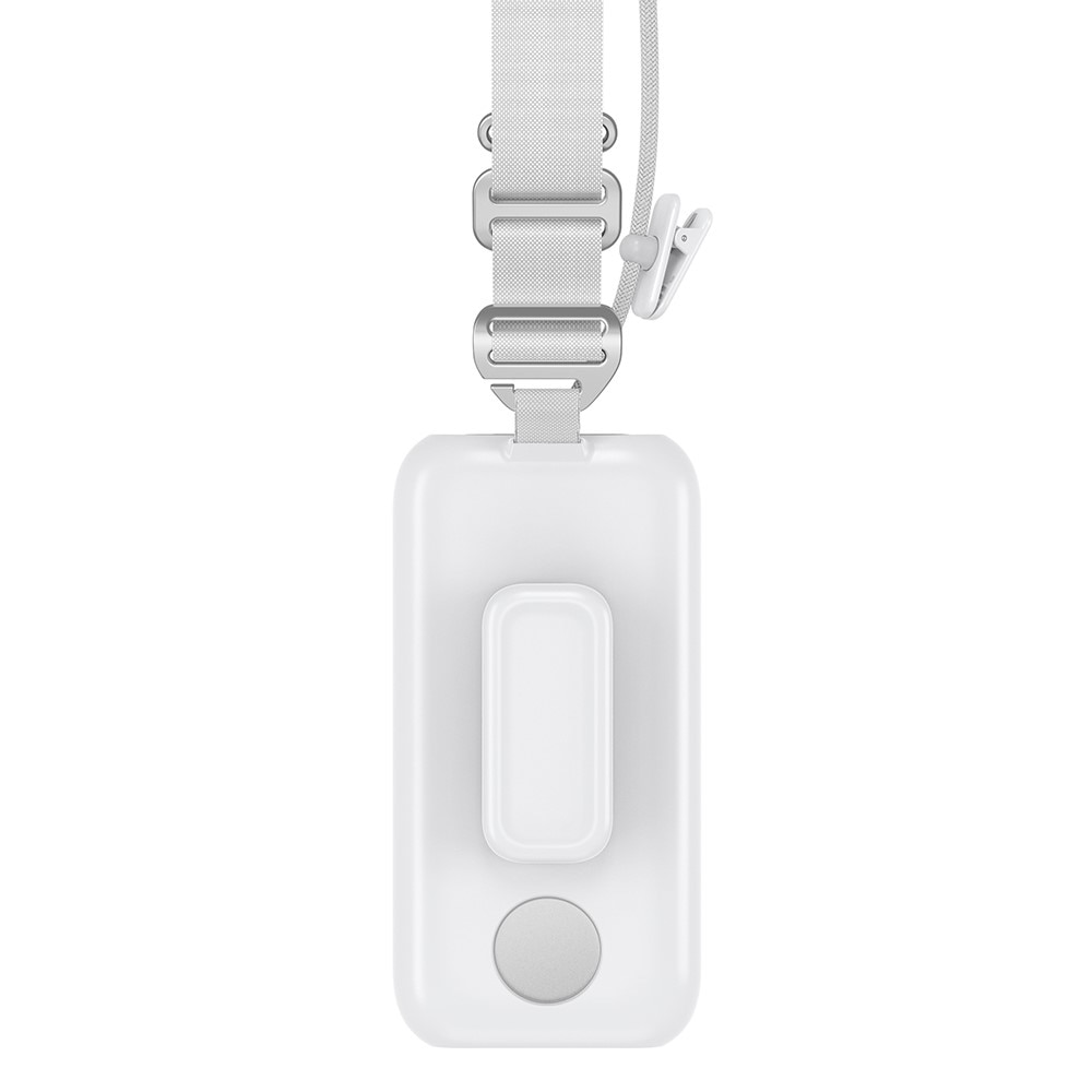 Funda con Clip y Correa para el hombro Apple Vision Pro Battery, blanco