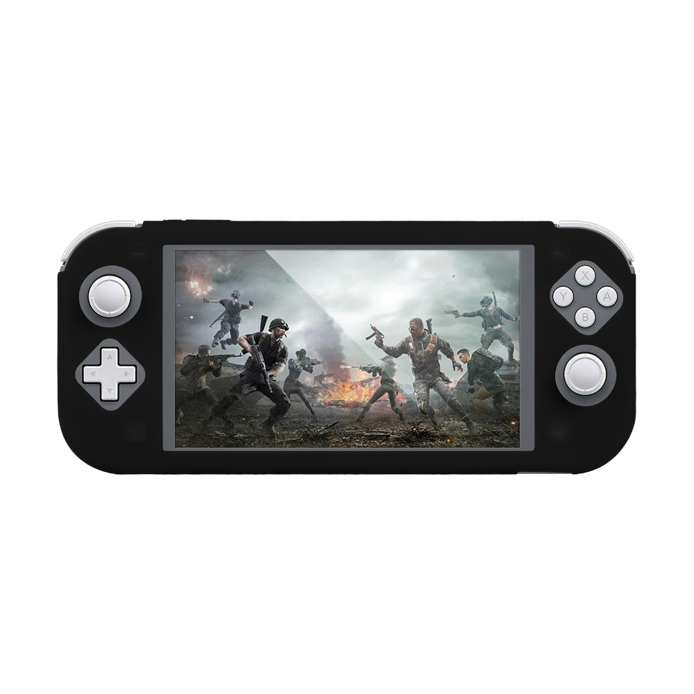 Funda de silicona Nintendo Switch Lite, negro