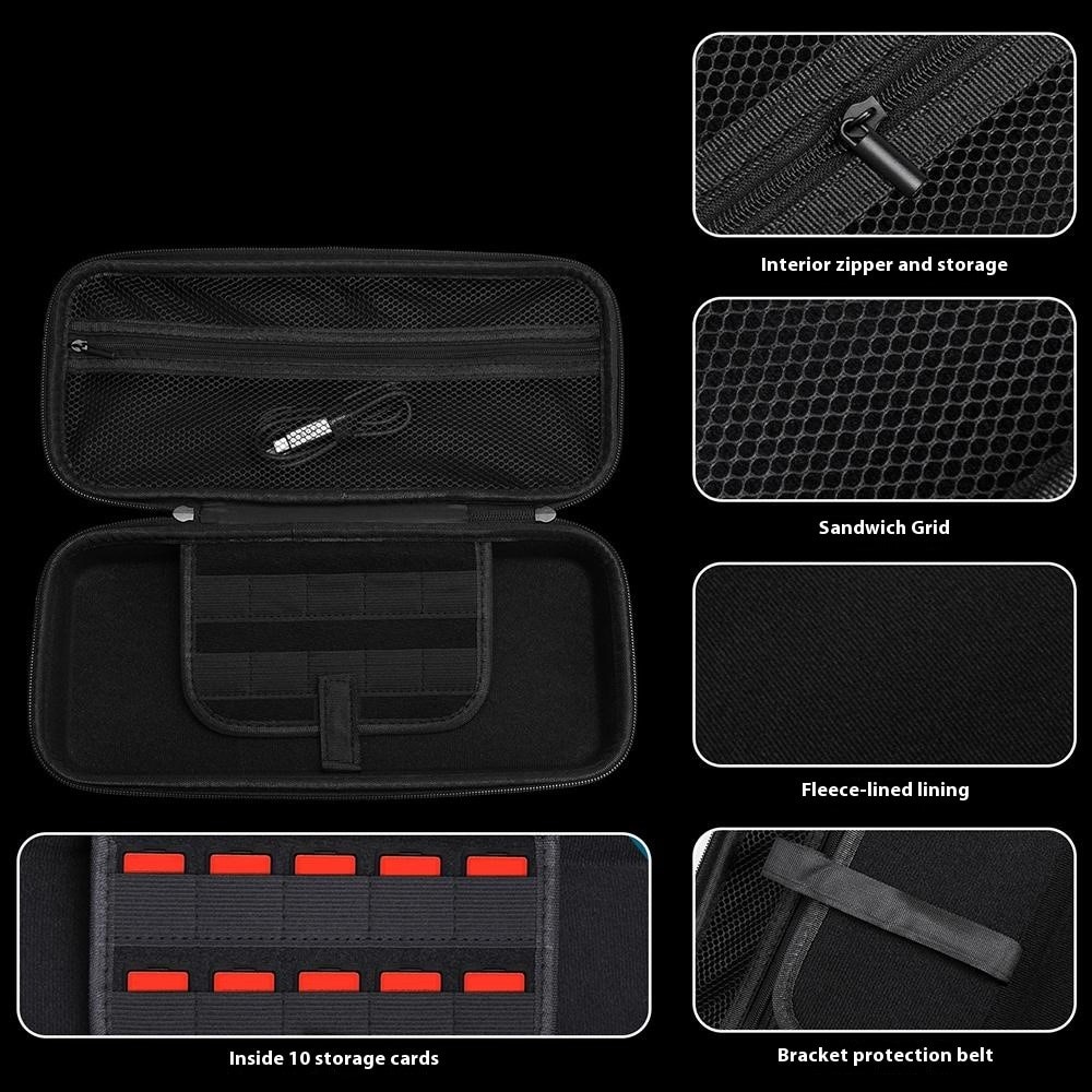 Funda para AYN Odin 2 Mini negro