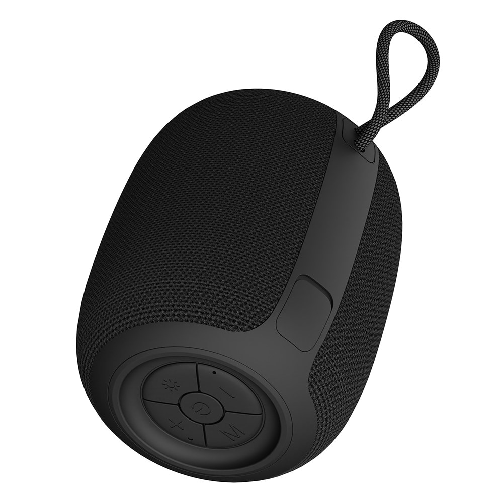 Altavoz Mini Bluetooth impermeable negro