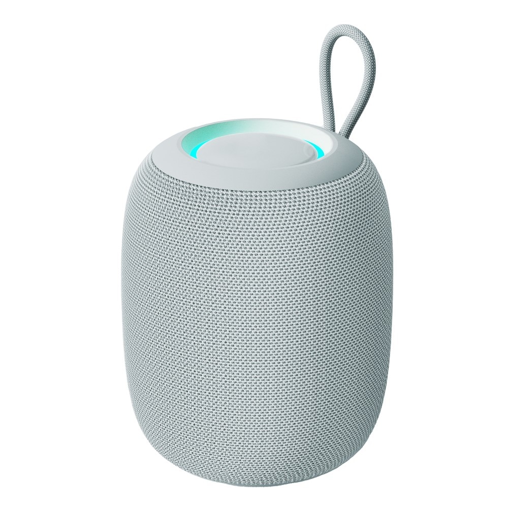 Altavoz Mini Bluetooth impermeable gris