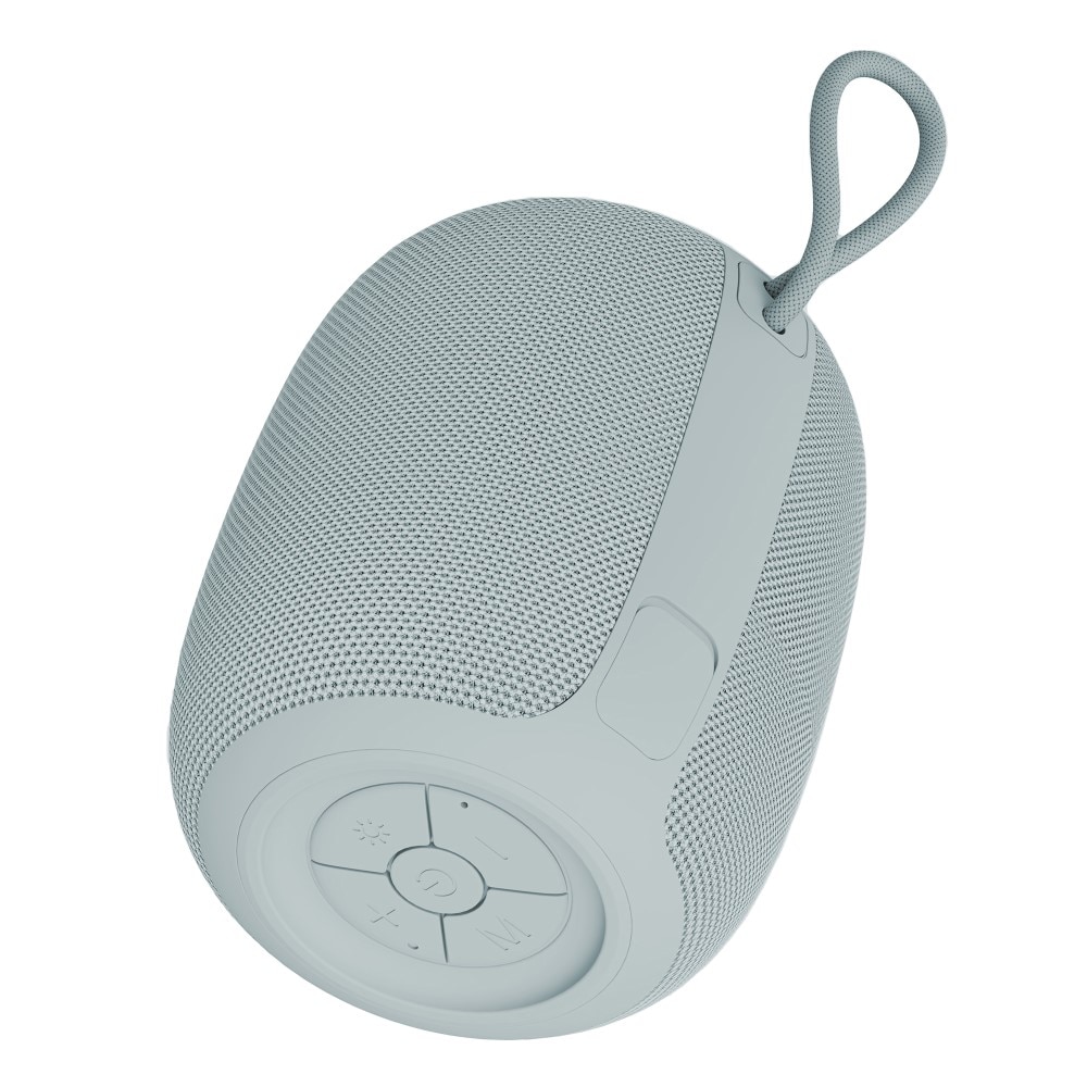 Altavoz Mini Bluetooth impermeable gris