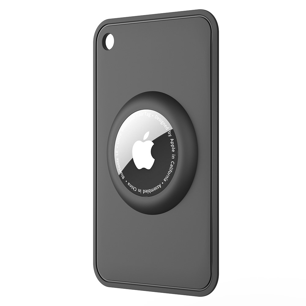 Funda de formato tarjeta para Apple AirTag, negro