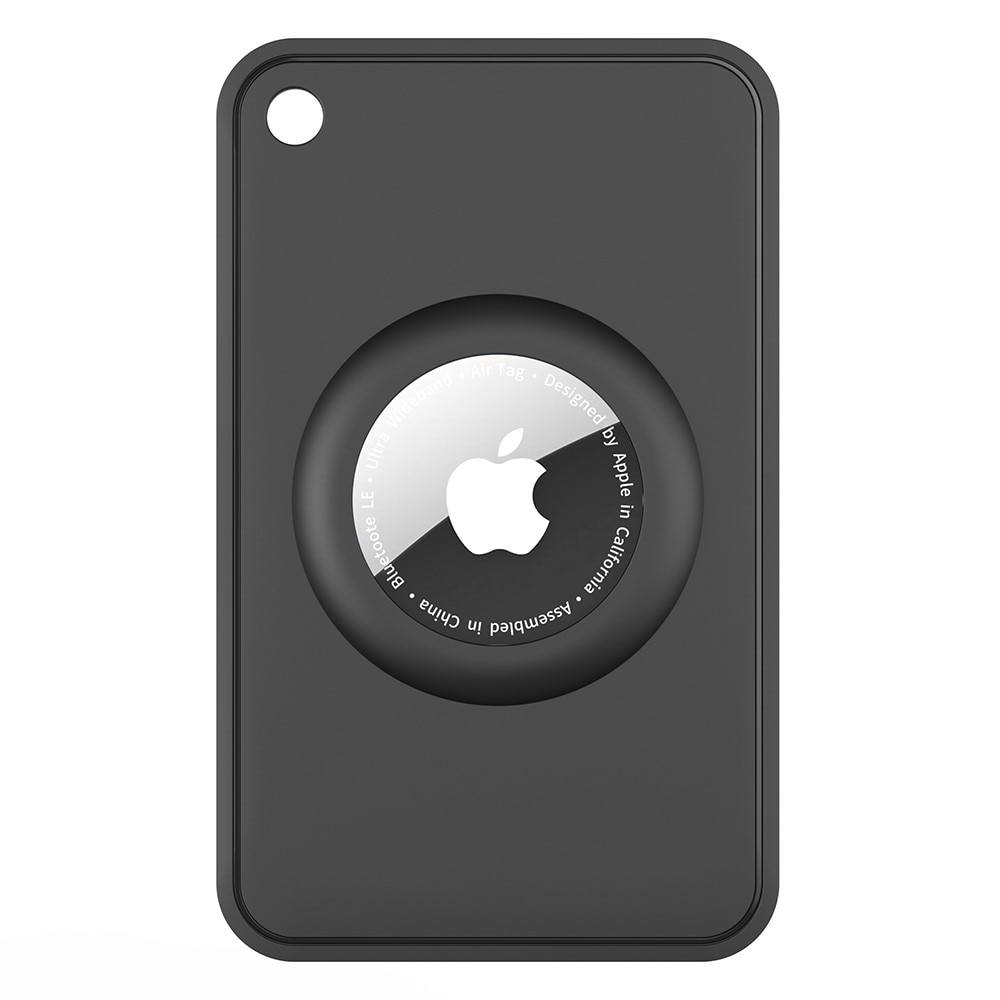 Funda de formato tarjeta para Apple AirTag, negro