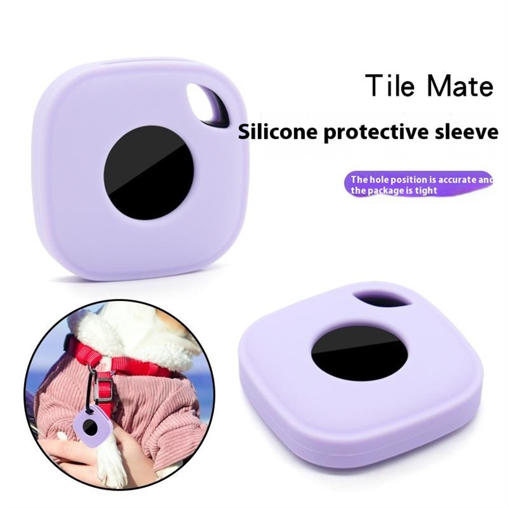 Funda Silicone Keychain Tile Mate (2024) negro