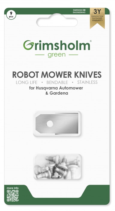 Cuchillas para Husqvarna Automower 305 (9 piezas)