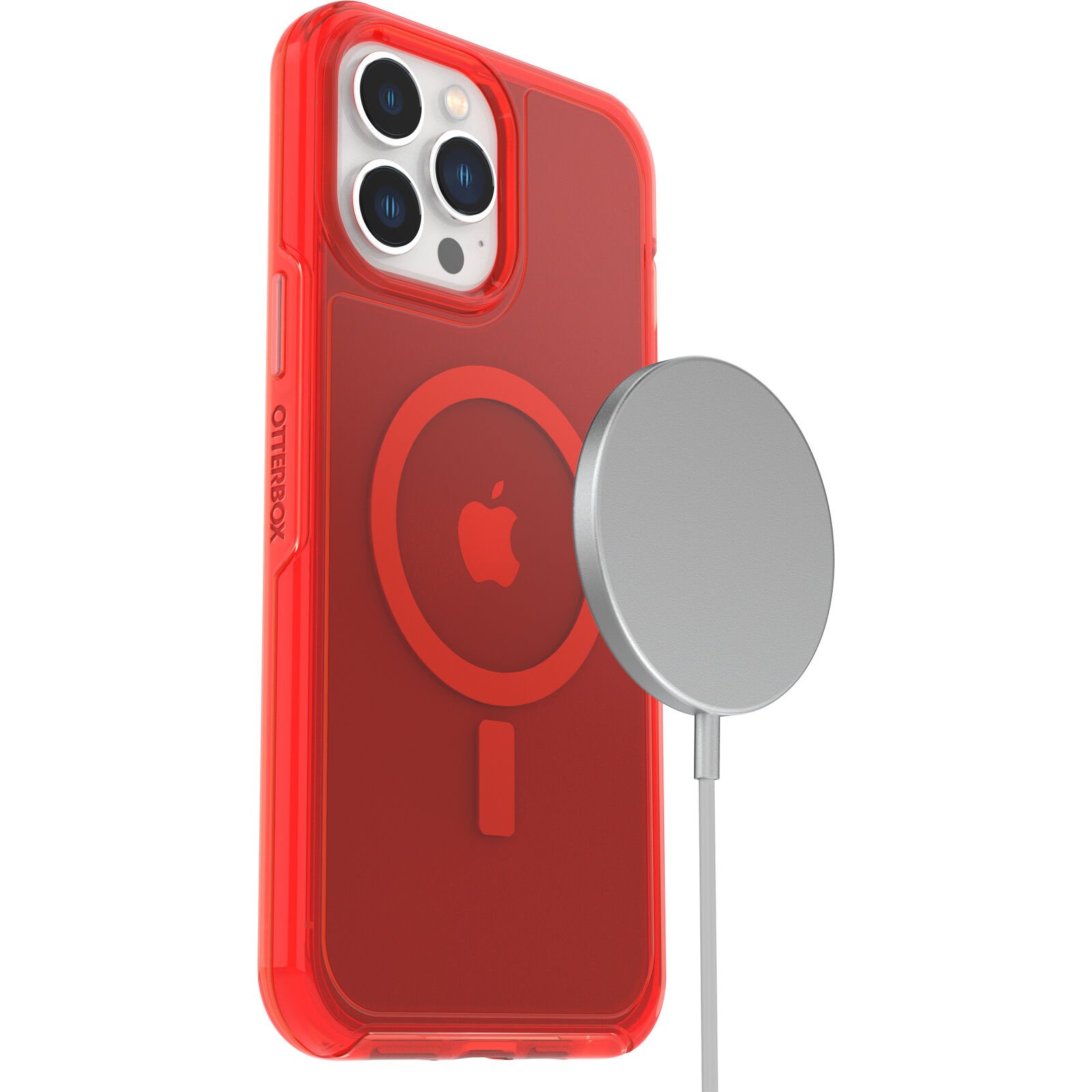 Funda Symmetry Plus MagSafe iPhone 12 Pro Max/13 Pro Max Red