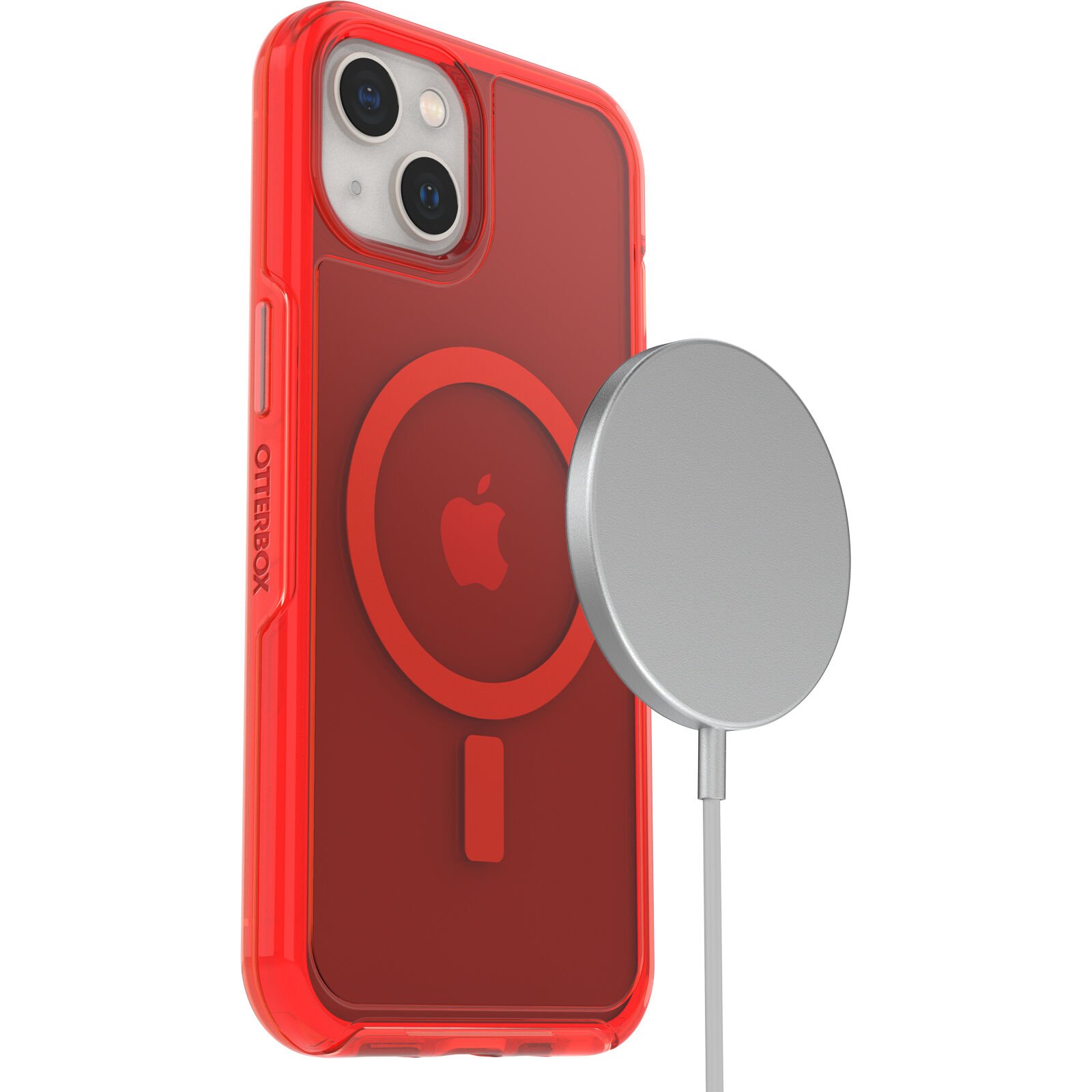 Funda Symmetry Plus MagSafe iPhone 13 Red