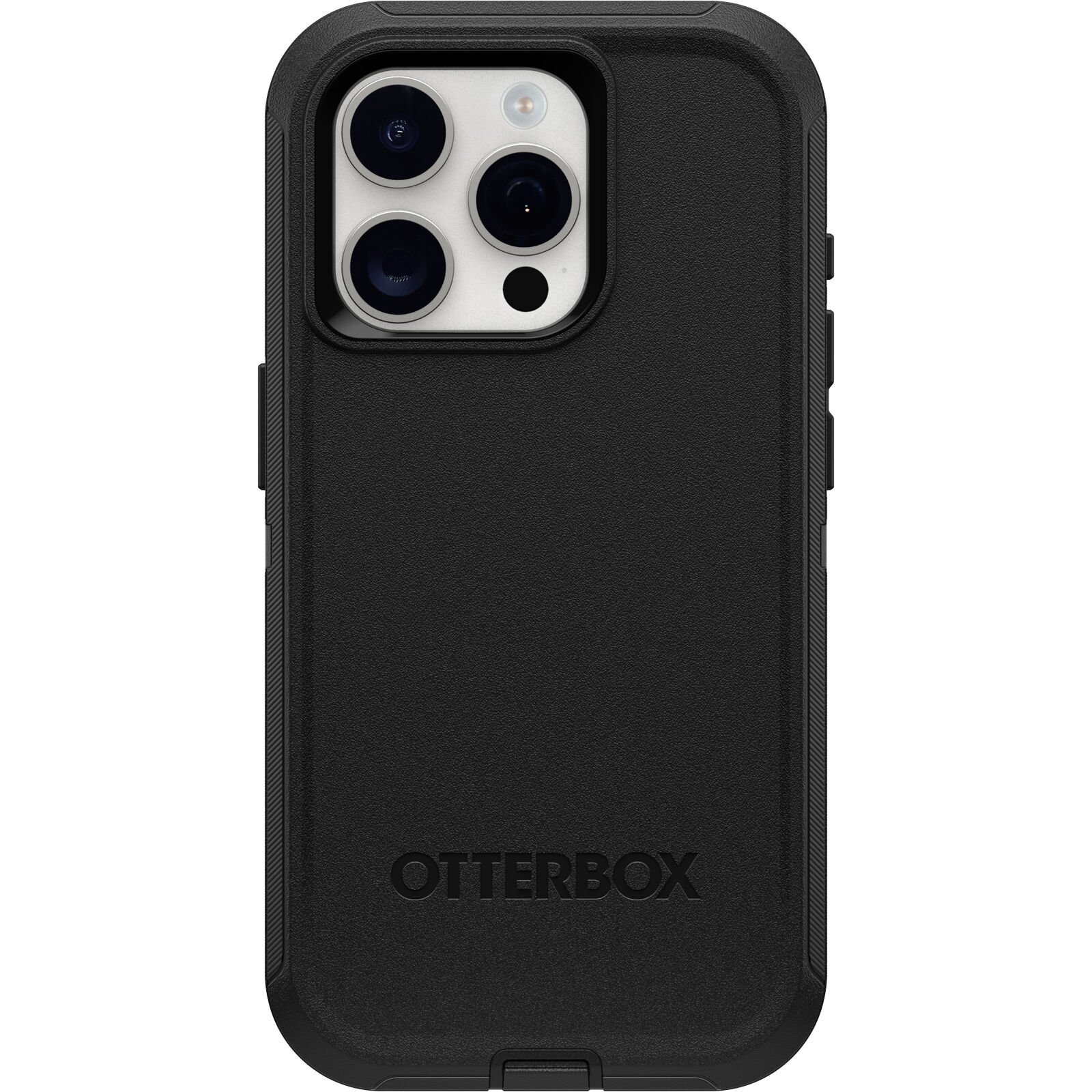 Funda Defender iPhone 15 Pro Black