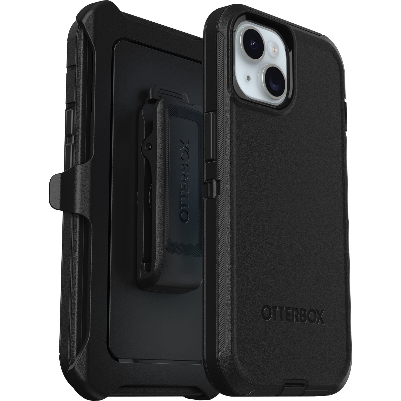 Funda Defender iPhone 15 Black