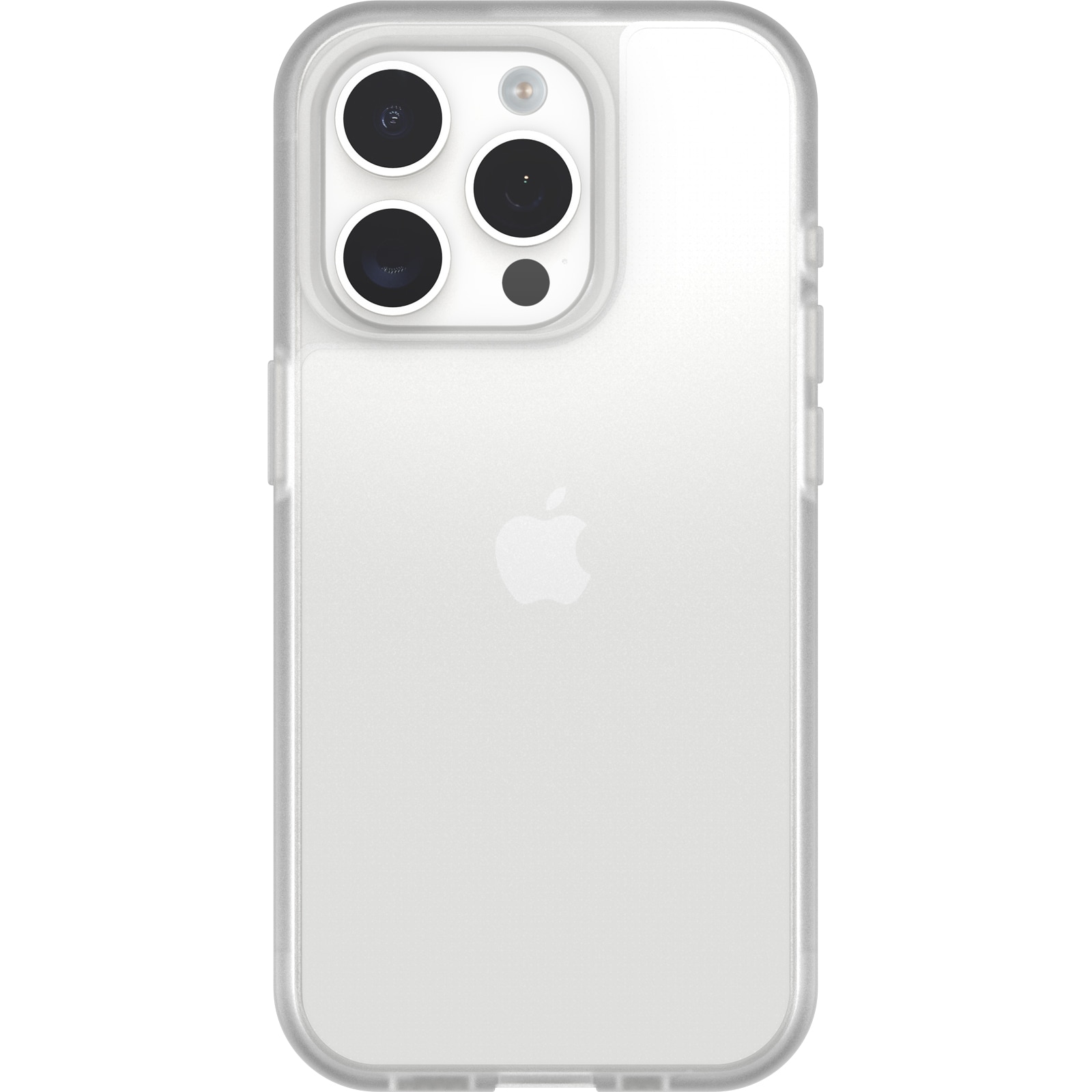 Funda React iPhone 15 Pro Clear