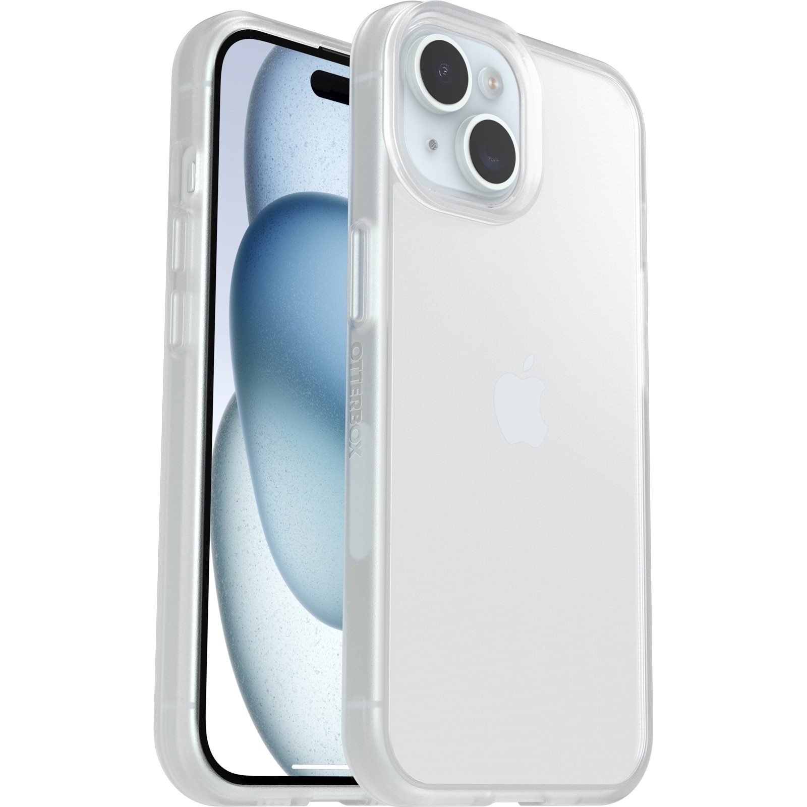 Funda React iPhone 15 Clear