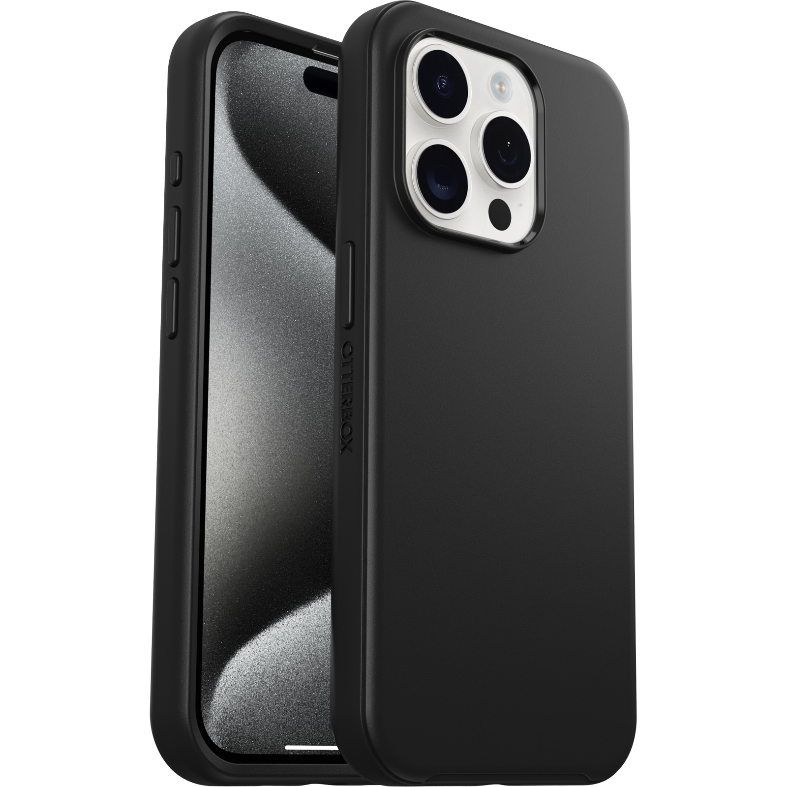 Funda Symmetry Plus MagSafe iPhone 15 Pro Black