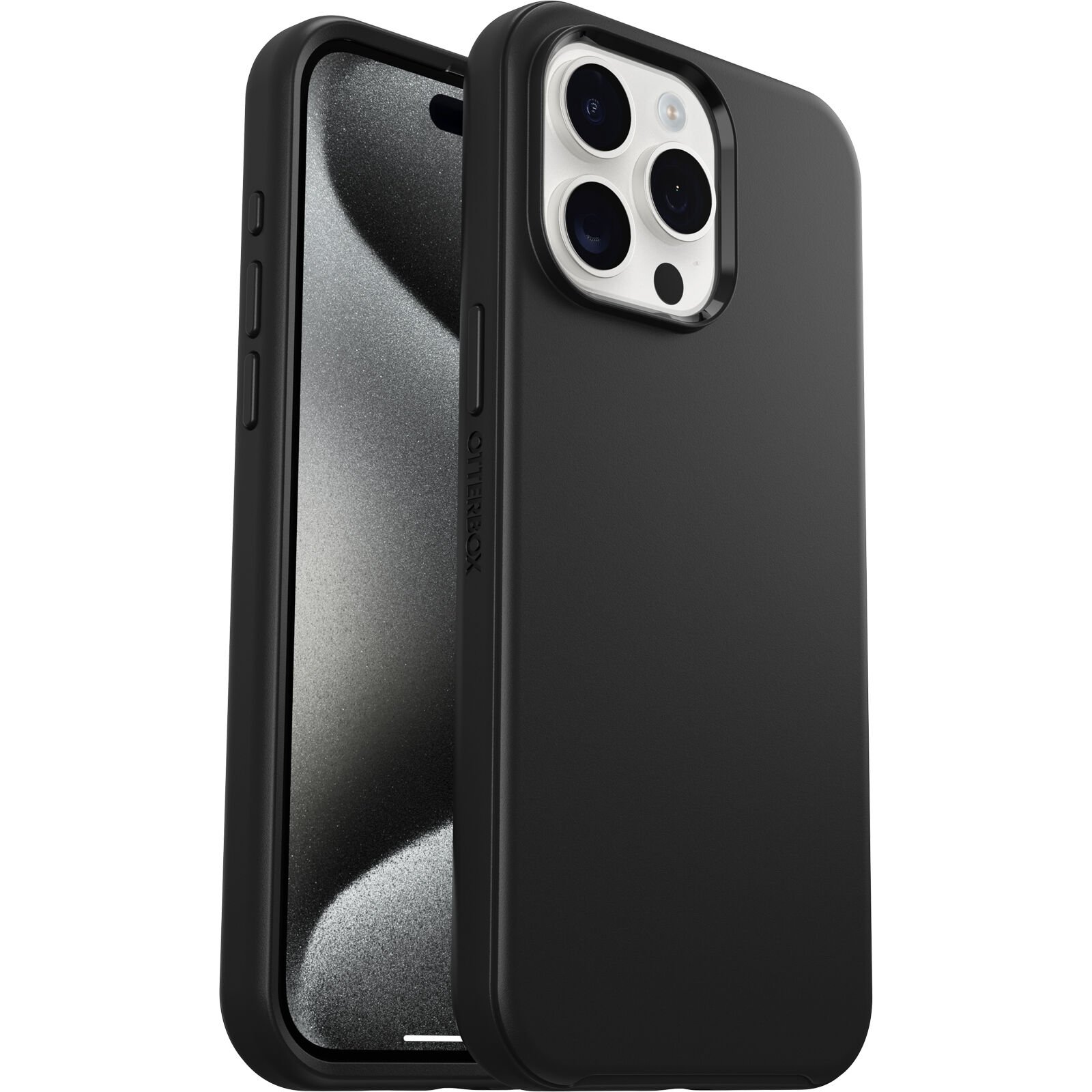 Funda Symmetry Plus MagSafe iPhone 15 Pro Max Black