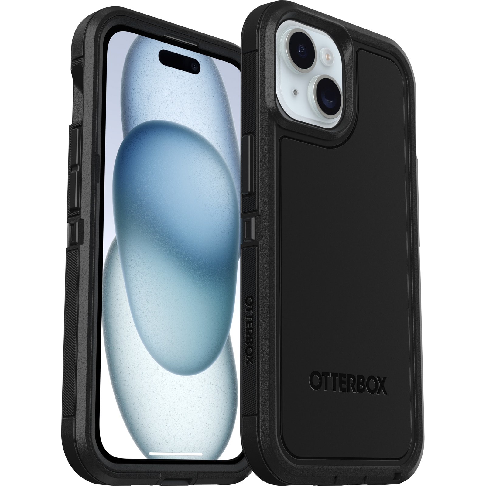 Cover Otterbox iPhone 15 Pro Defender Negro