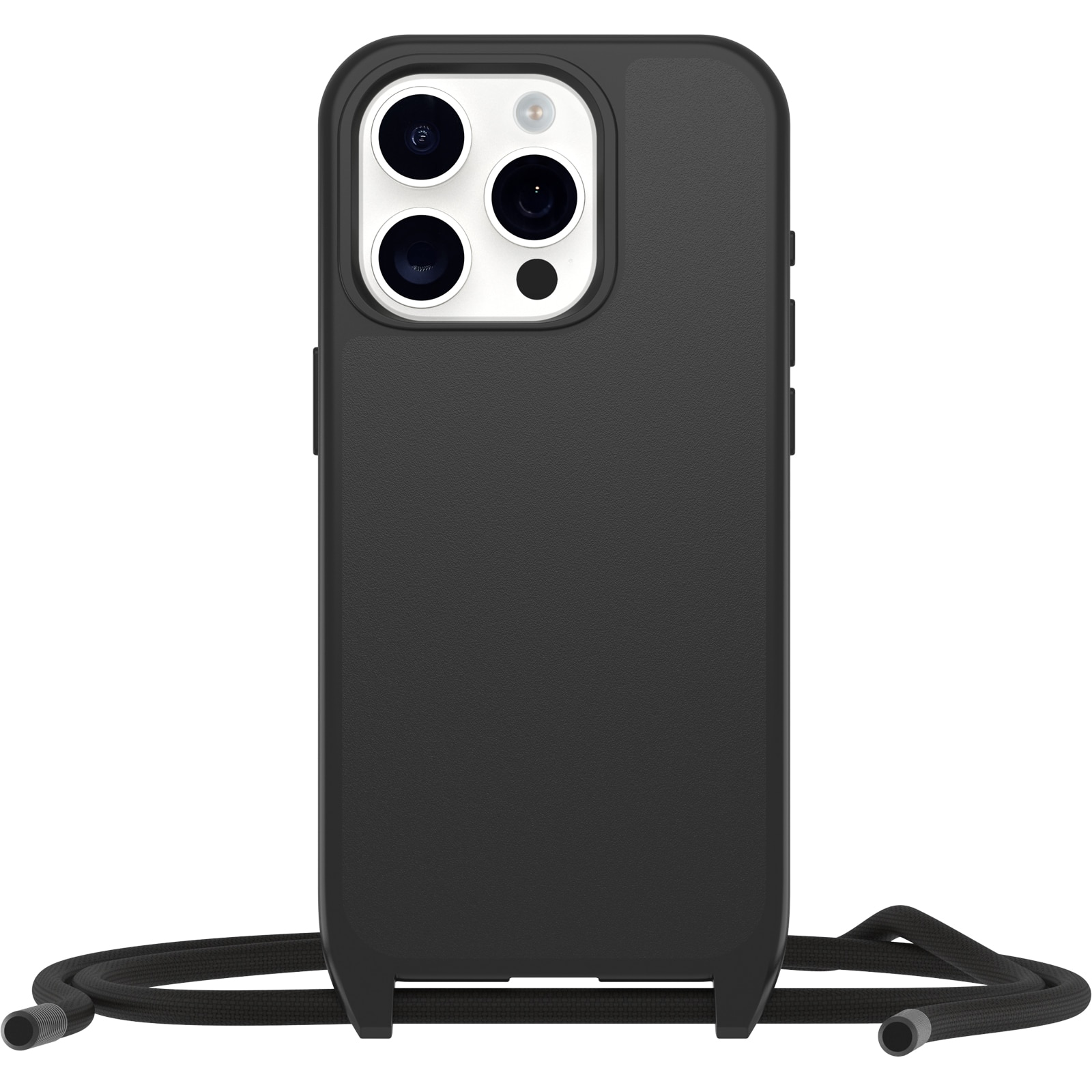 Funda React Necklace MagSafe iPhone 15 Pro negro