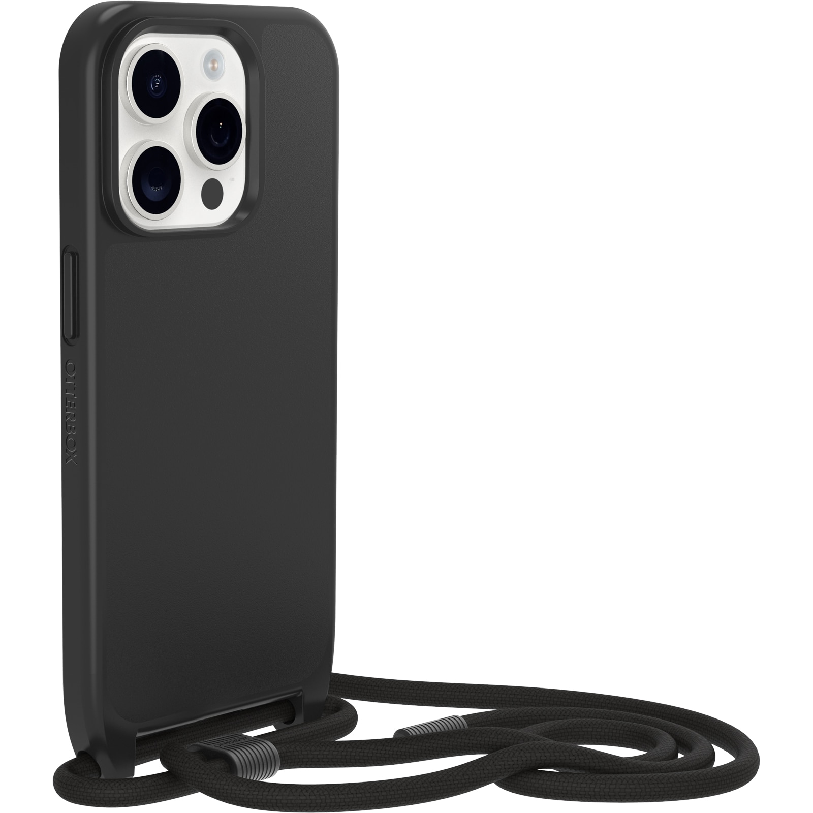 Funda React Necklace MagSafe iPhone 15 Pro negro