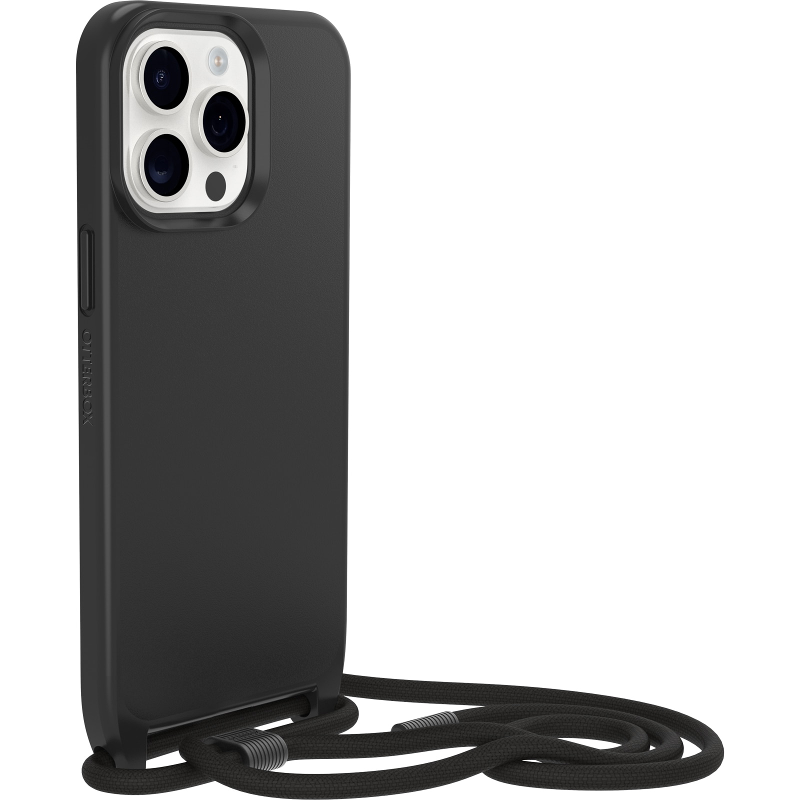 Funda React Necklace MagSafe iPhone 15 Pro Max negro