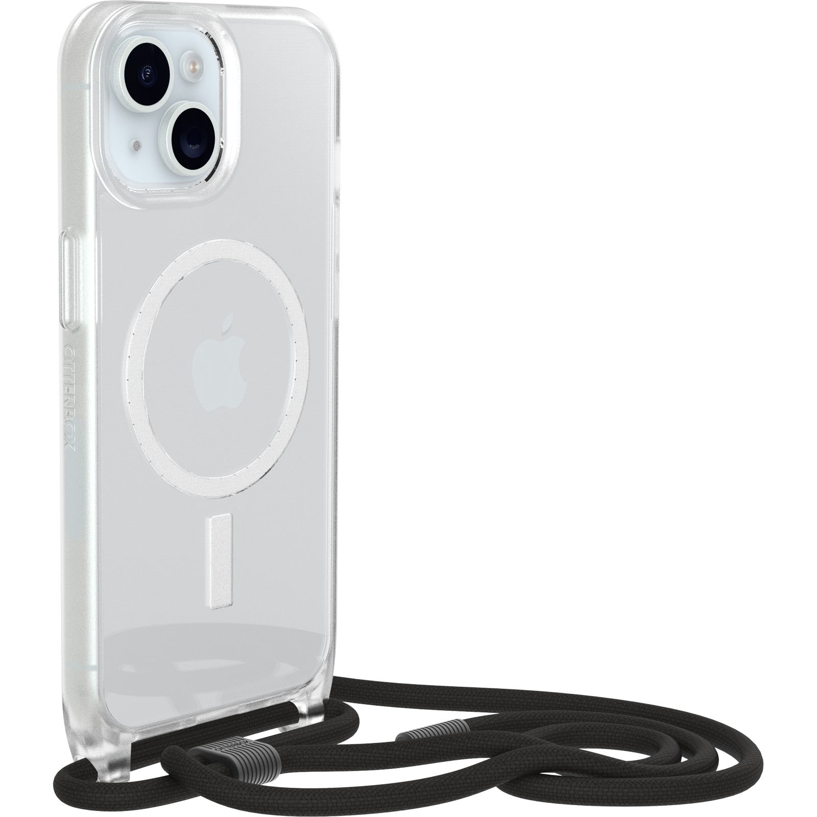 Funda React Necklace MagSafe iPhone 15 Clear