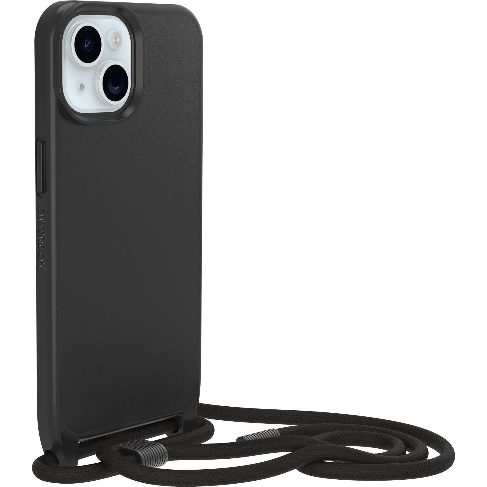 Funda React Necklace MagSafe iPhone 15 negro