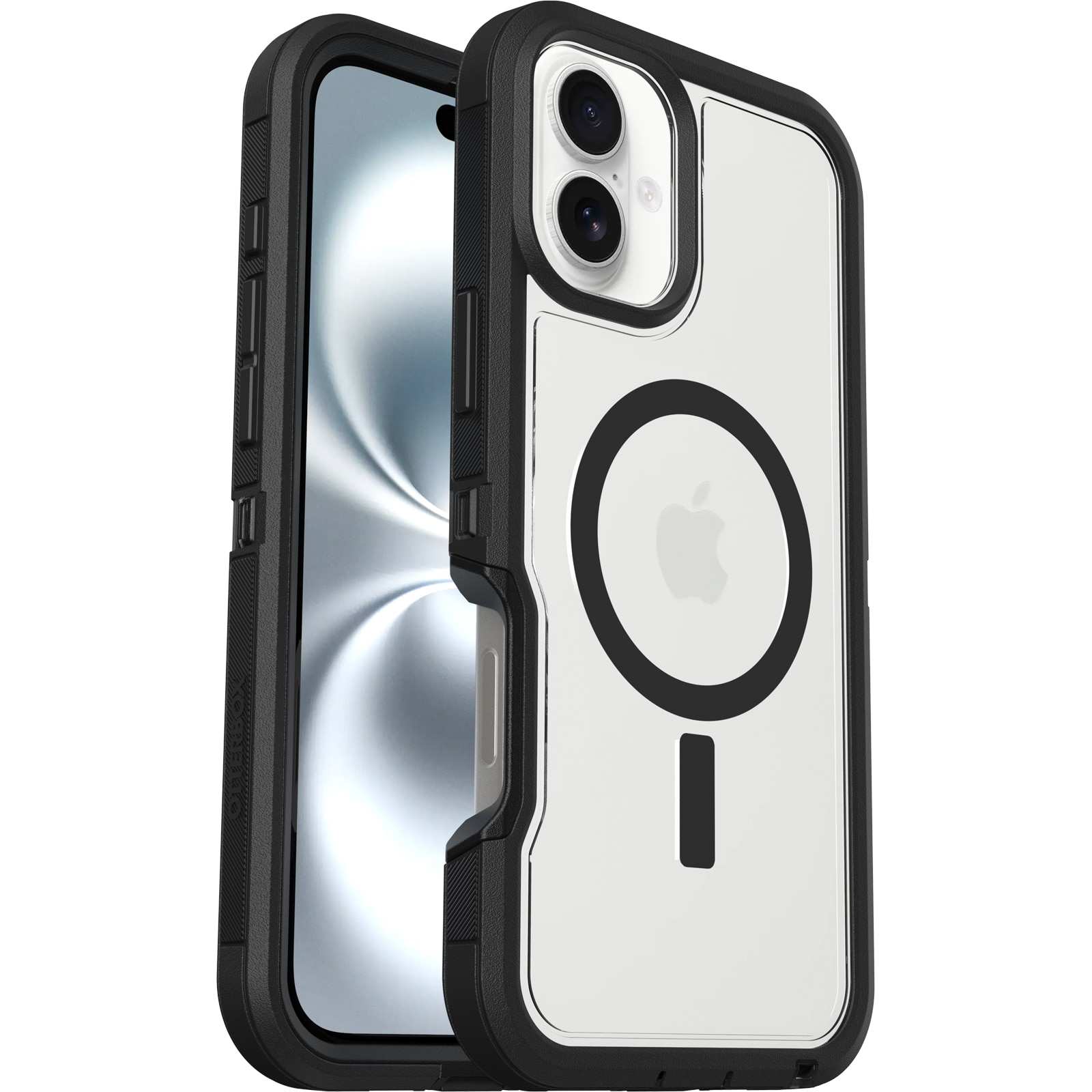 Funda Defender XT iPhone 16 Plus Clear/Black