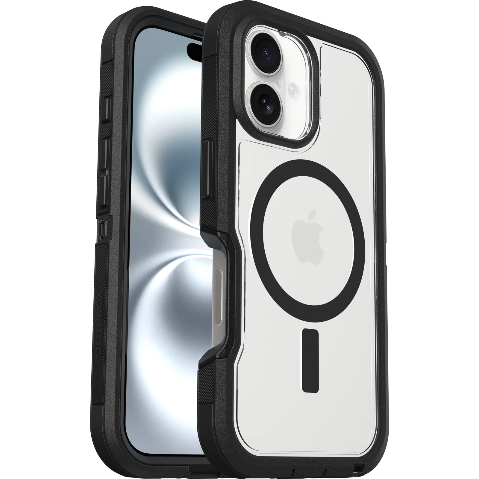 Funda Defender XT iPhone 16 Clear/Black