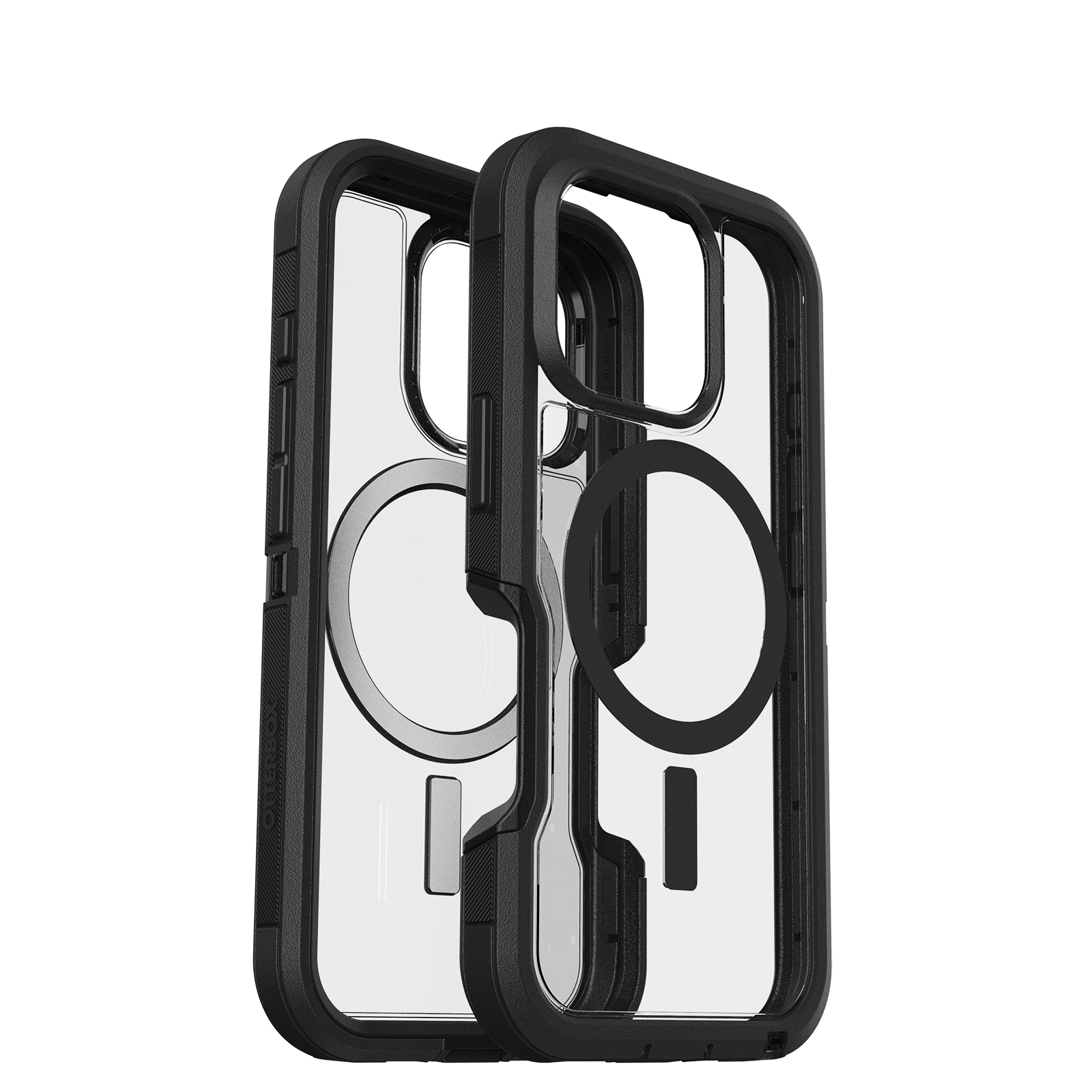 Funda Defender XT iPhone 16 Plus Clear/Black