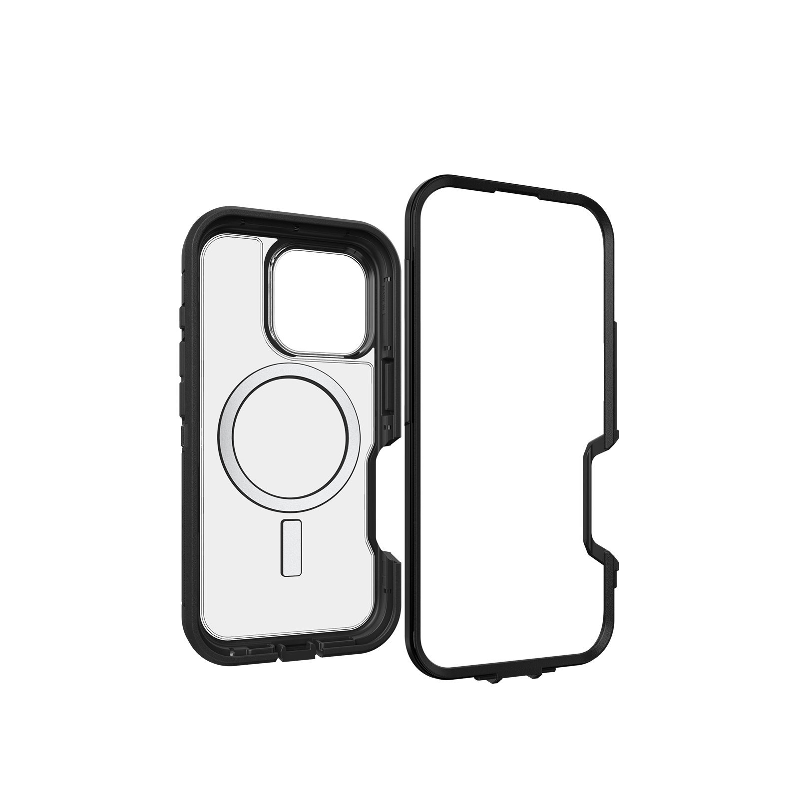 Funda Defender XT iPhone 16 Clear/Black