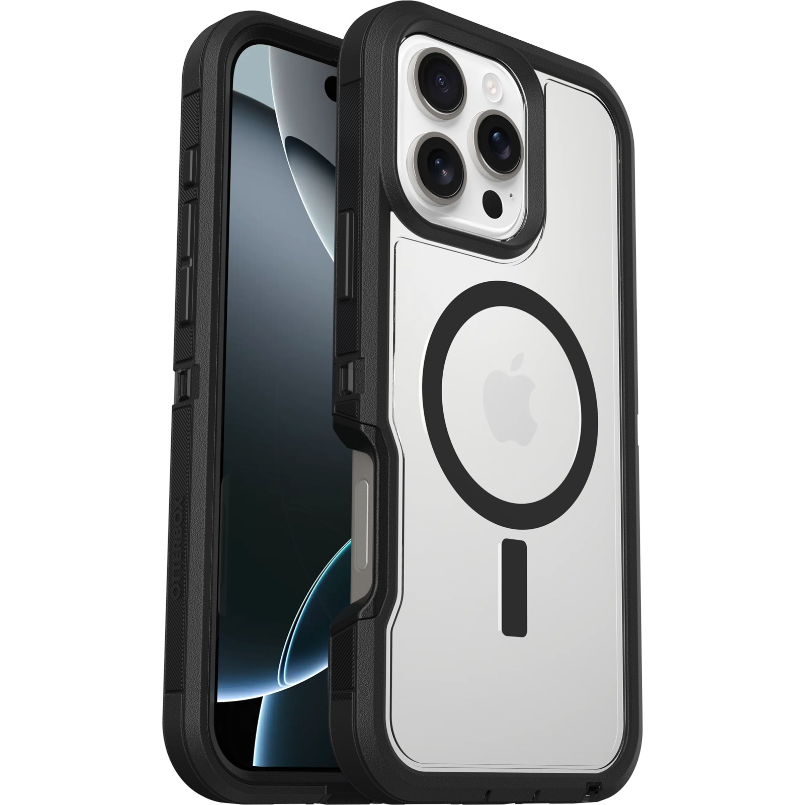 Funda Defender XT iPhone 16 Pro Max Clear/Black