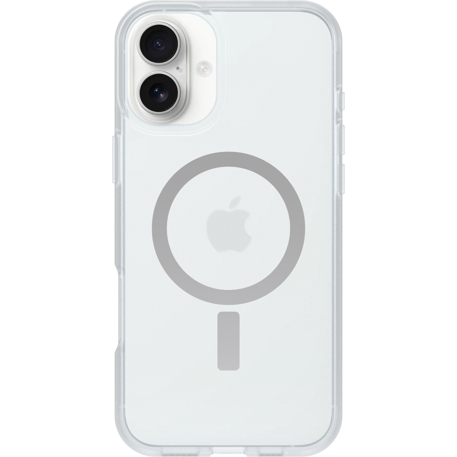 Funda MagSafe React iPhone 16 Plus Clear