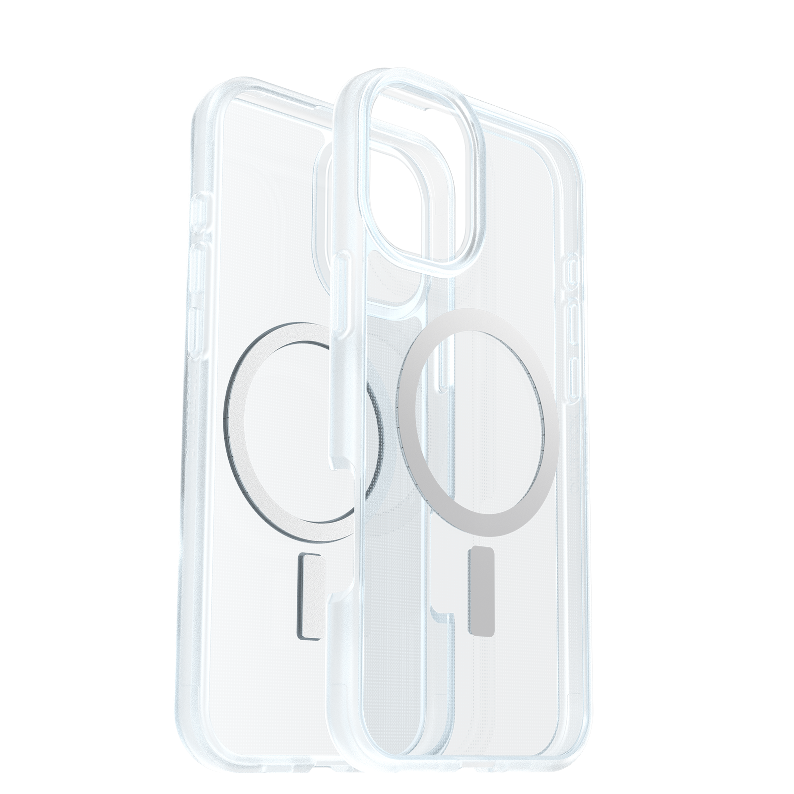 Funda MagSafe React iPhone 16 Plus Clear