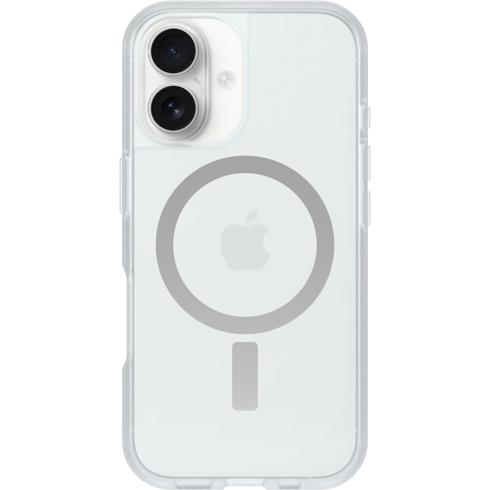 Funda MagSafe React iPhone 16 Clear