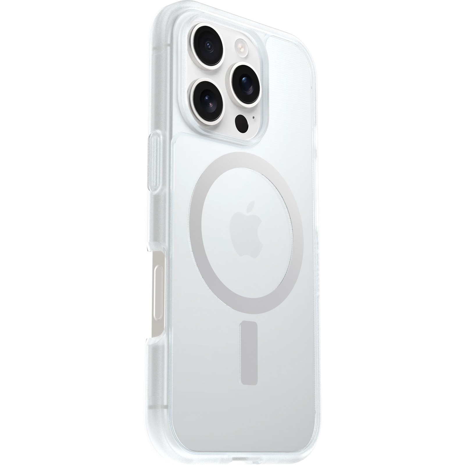 Funda MagSafe React iPhone 16 Pro Clear