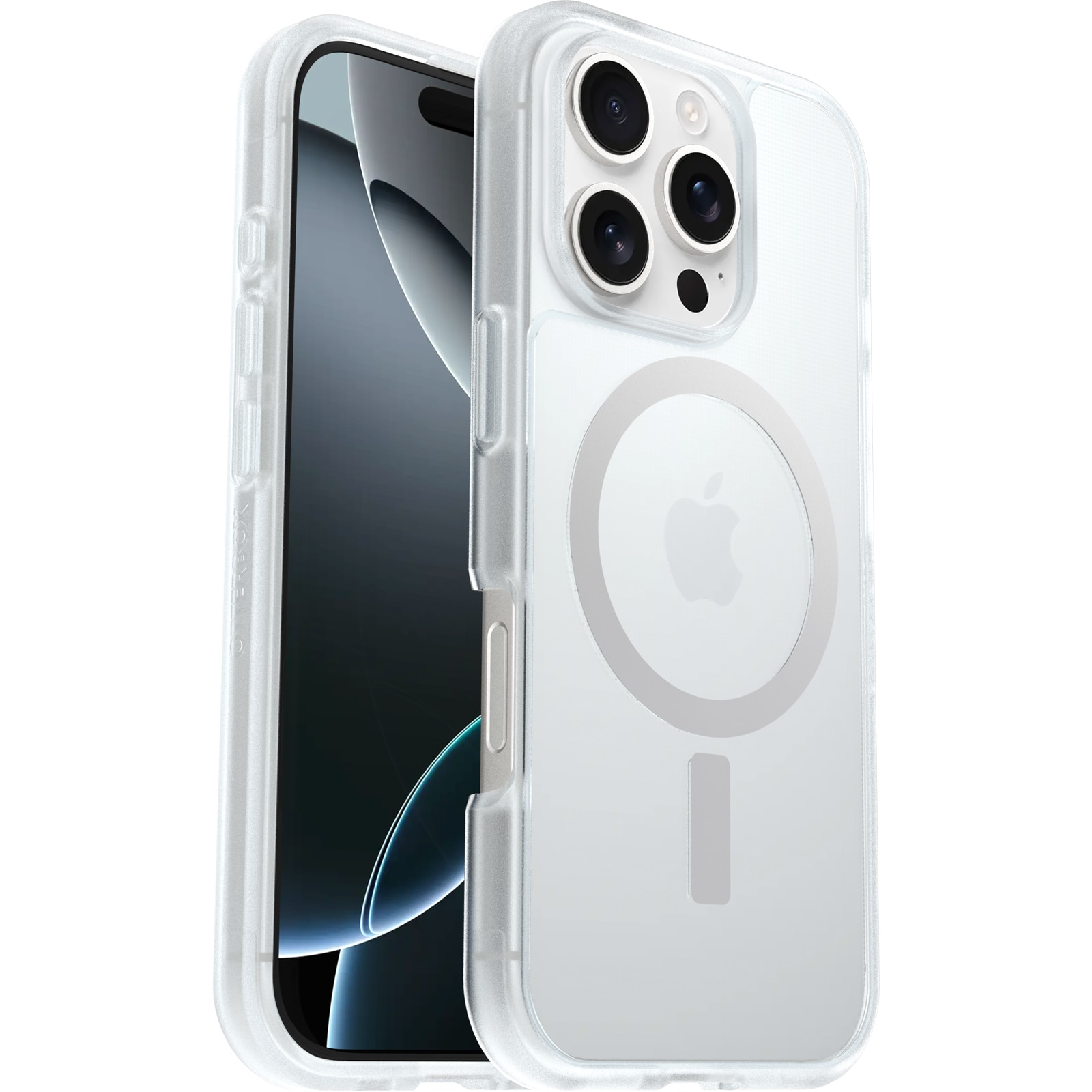 Funda MagSafe React iPhone 16 Pro Clear