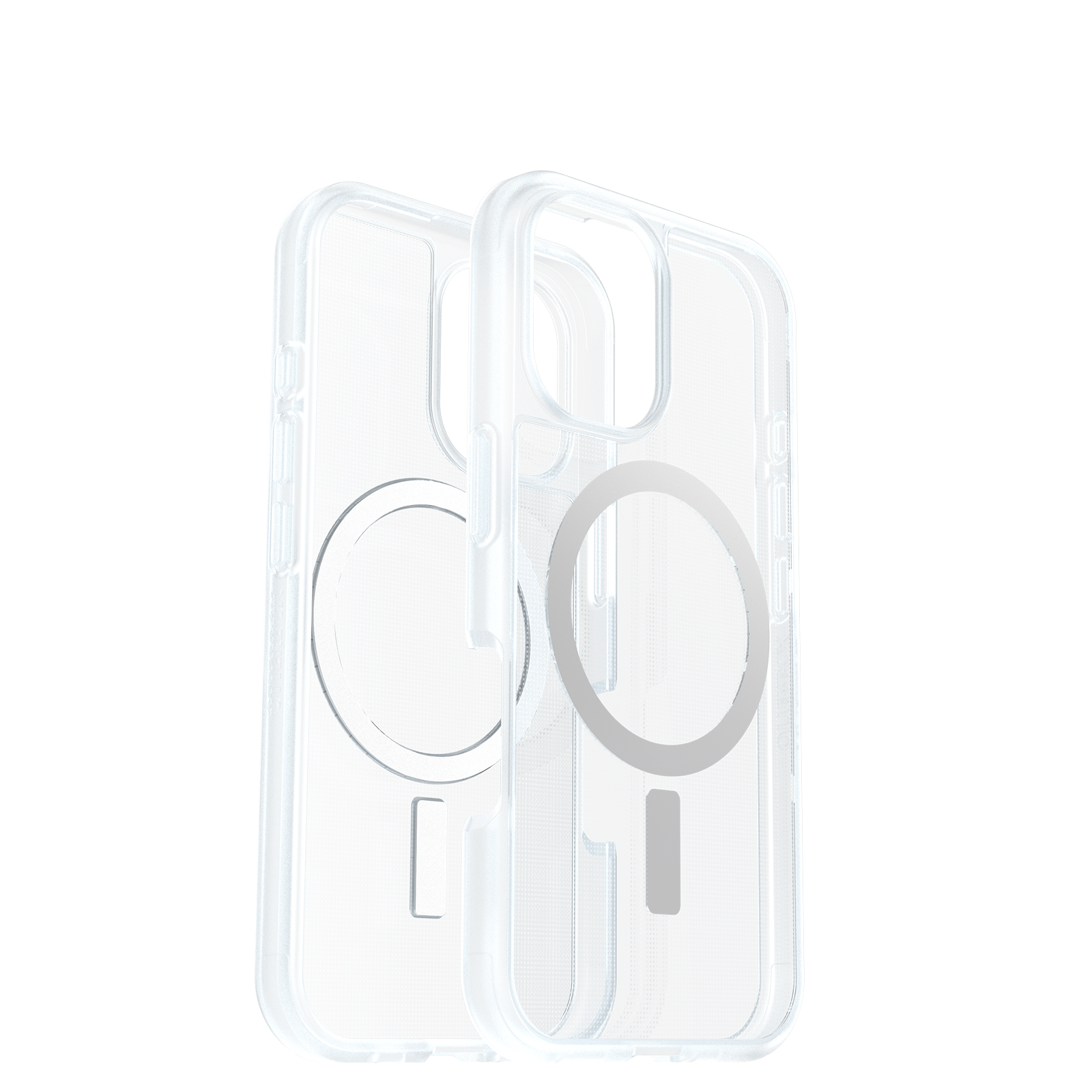 Funda MagSafe React iPhone 16 Pro Clear