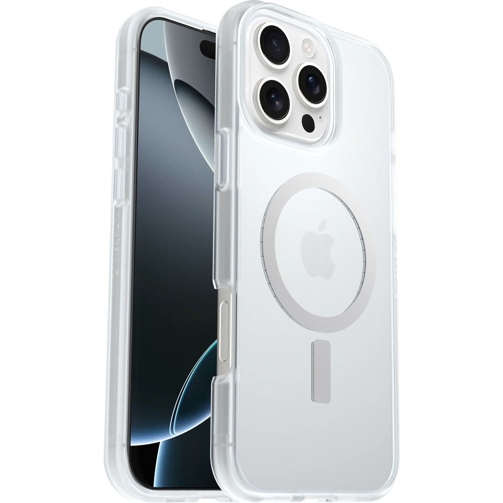 Funda MagSafe React iPhone 16 Pro Max Clear