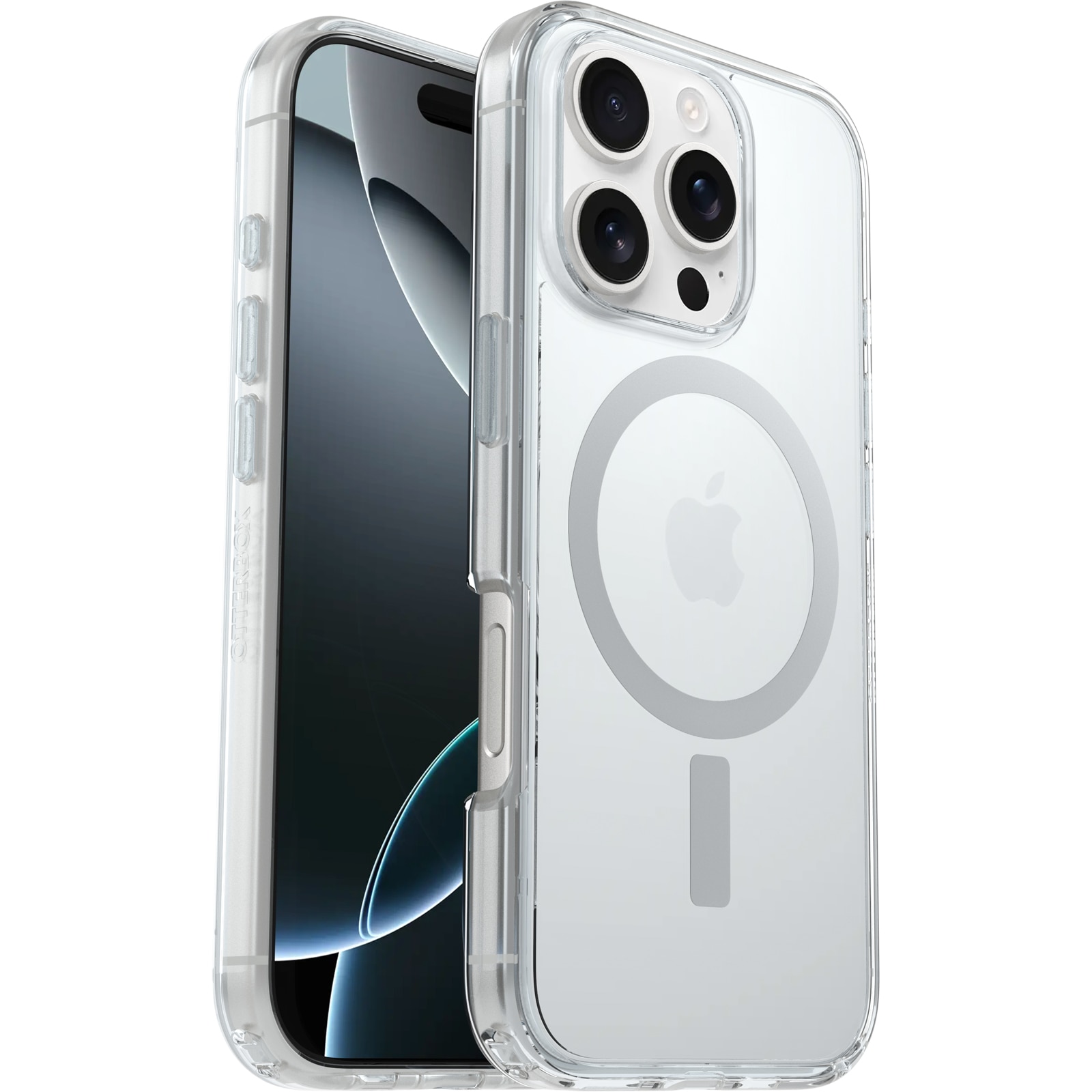 Funda Symmetry Plus MagSafe iPhone 16 Pro Clear