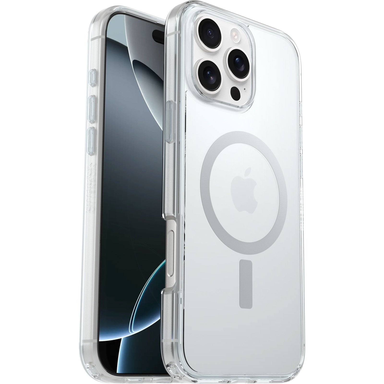 Funda Symmetry Plus MagSafe iPhone 16 Pro Max Clear