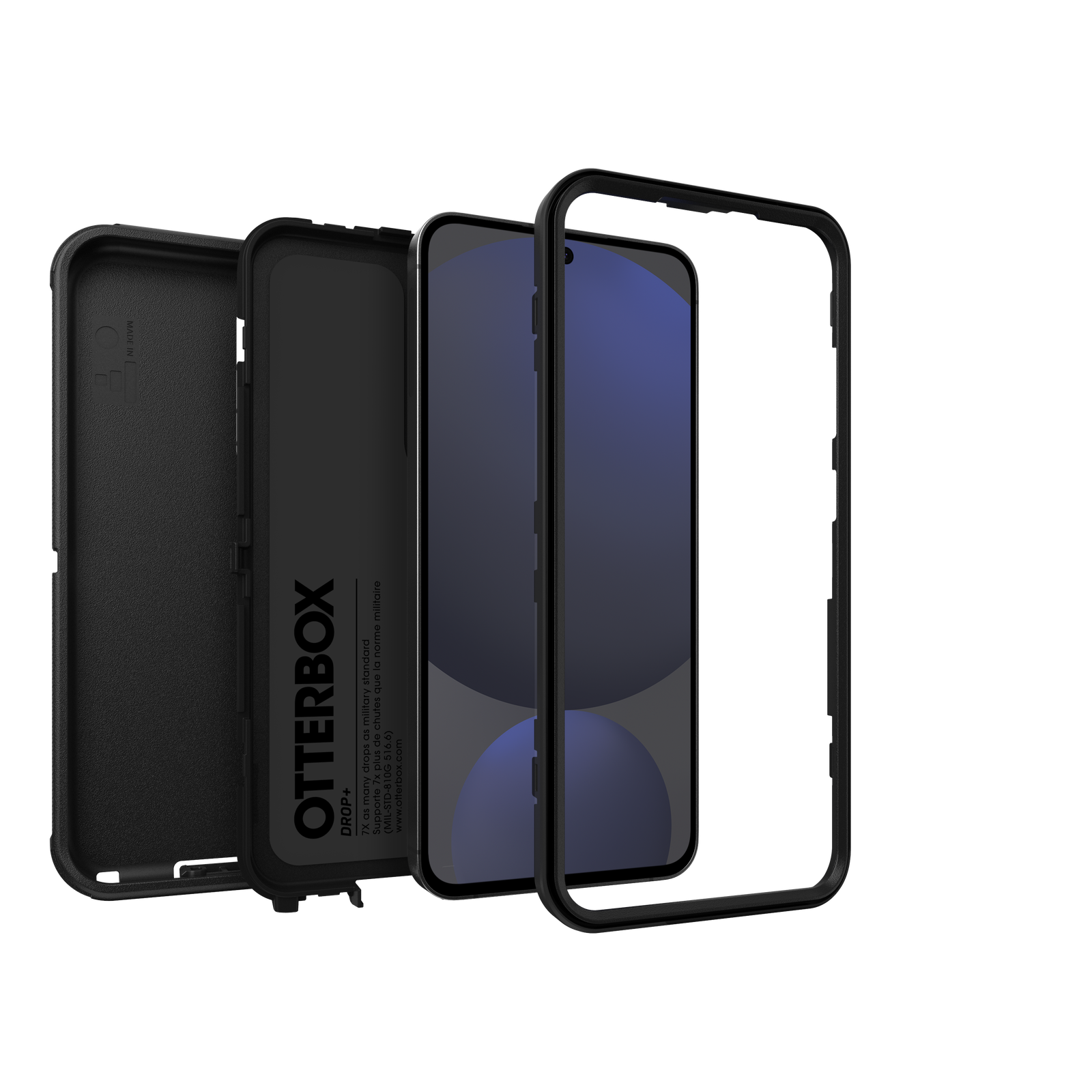 Funda Defender Samsung Galaxy S24 FE Black