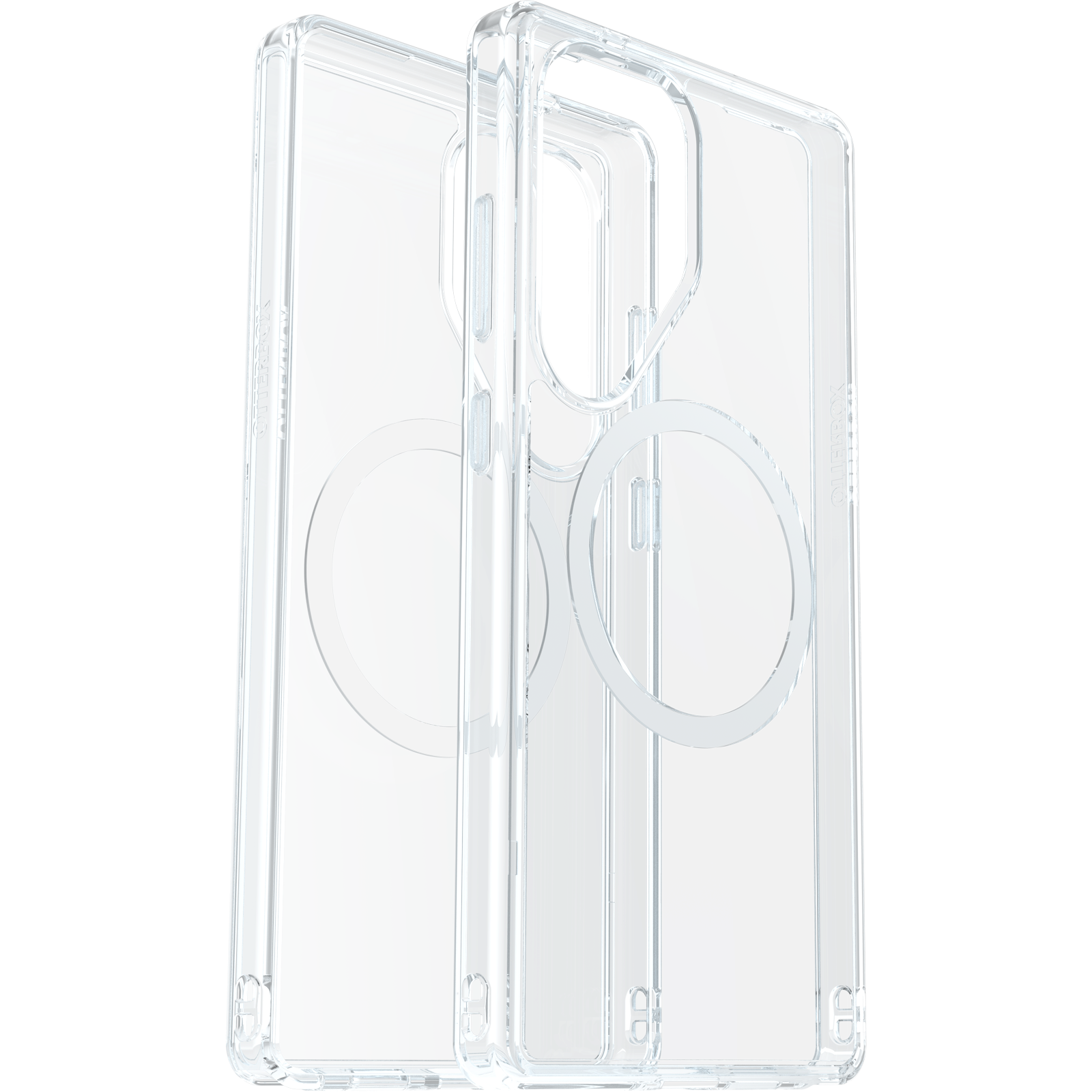 Funda Symmetry Plus MagSafe Samsung Galaxy S25 Ultra Clear