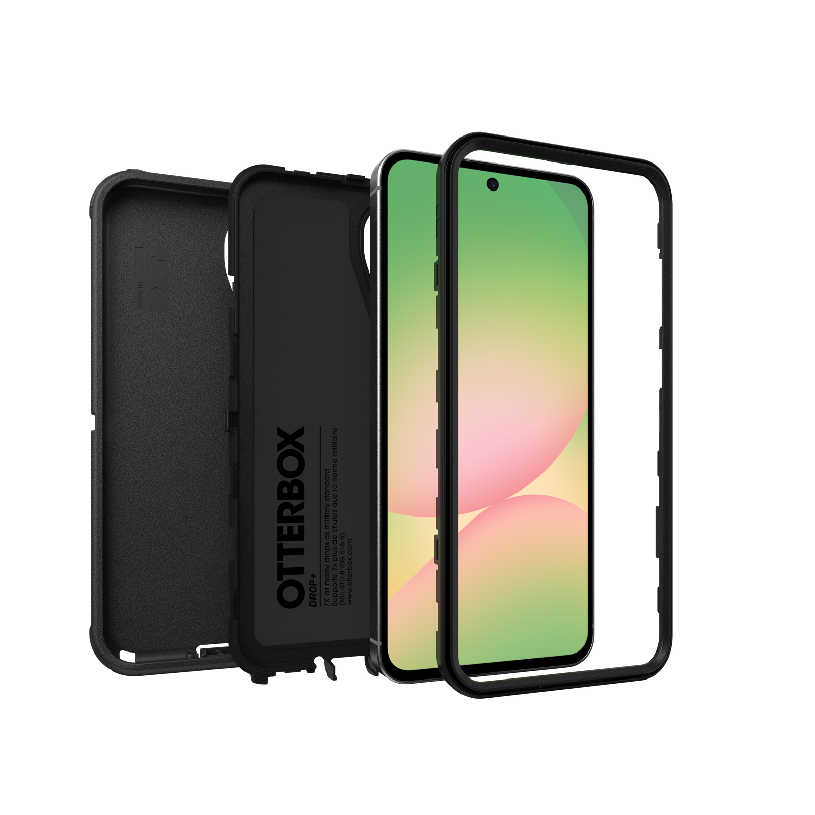 Funda Defender Samsung Galaxy A56 Black