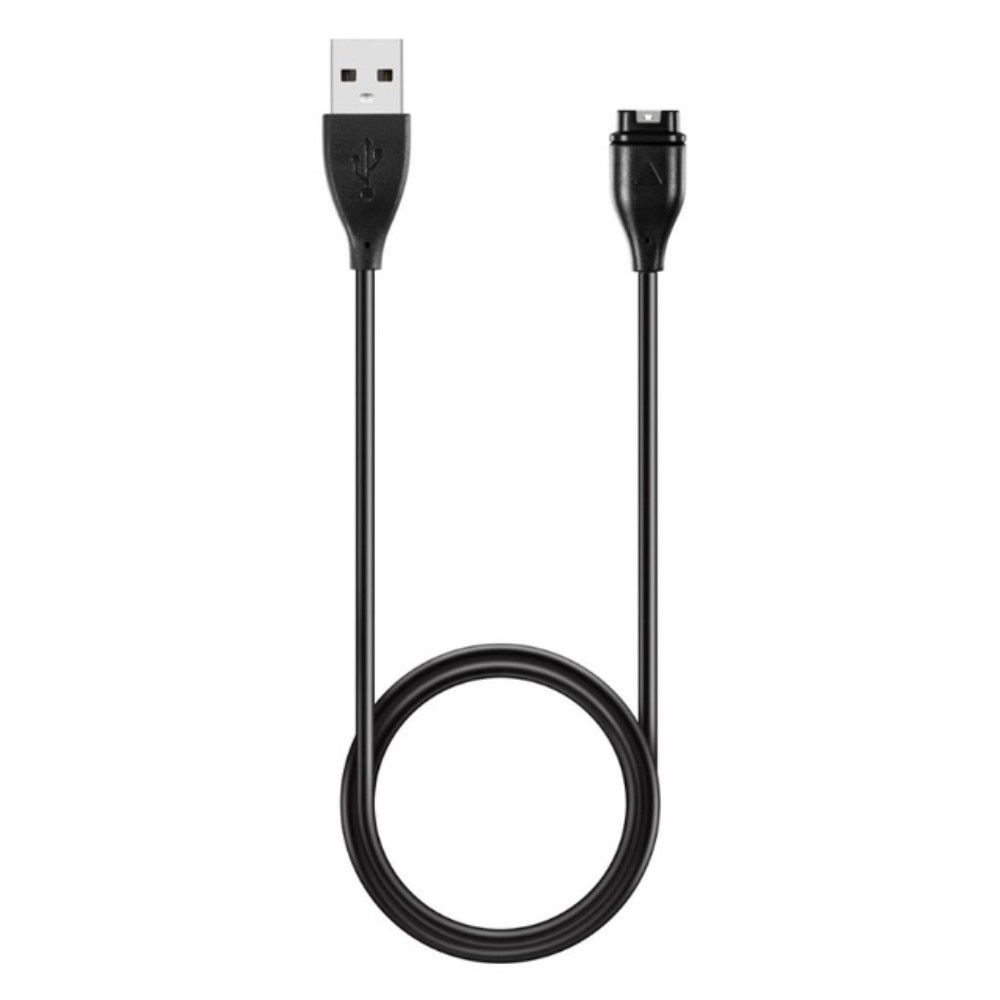 Cable de carga 1m para Garmin Fenix 7S Pro, Negro