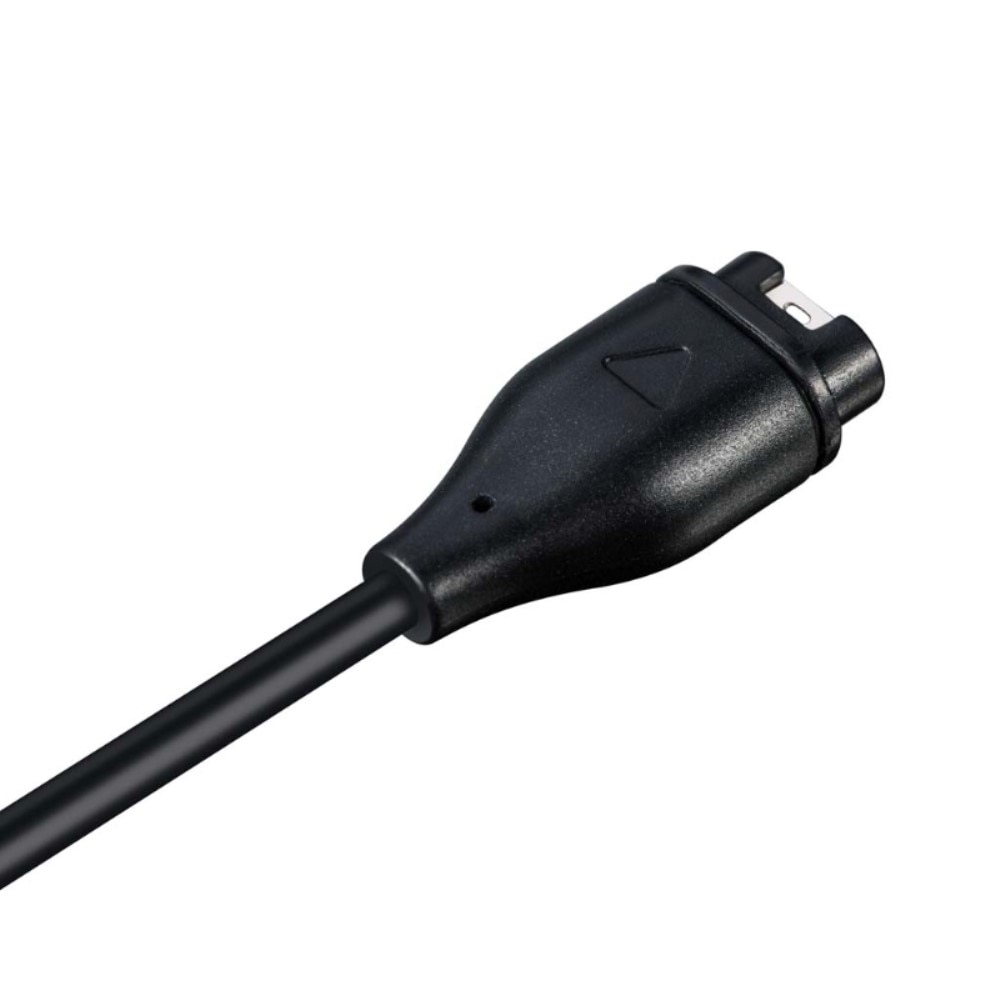 Cable de carga 1m para Garmin Approach S62, Negro