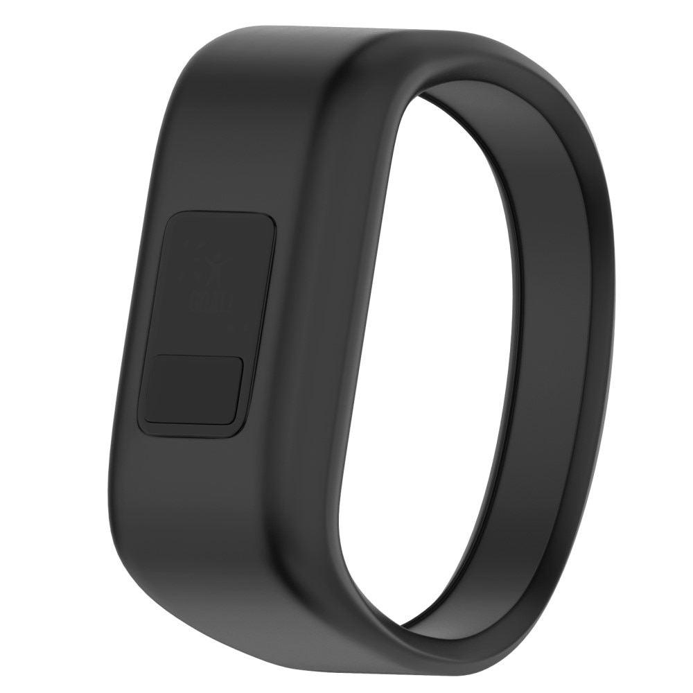 Correa de silicona Garmin Vivofit Jr. negro